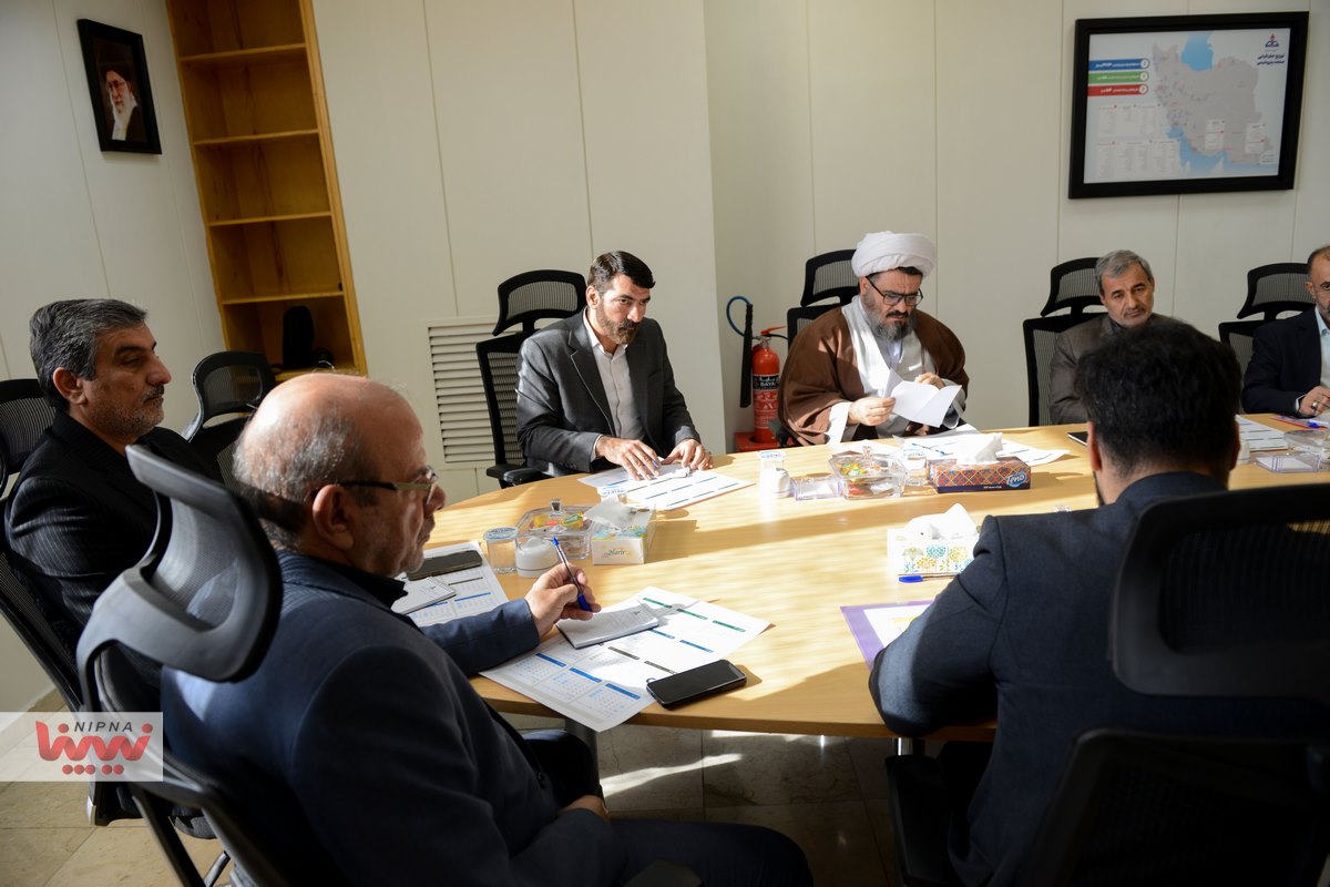 جلسه هم اندیشی ستاد امور ایثارگران وزارت نفت به میزبانی شرکت ملی صنایع پتروشیمی 8