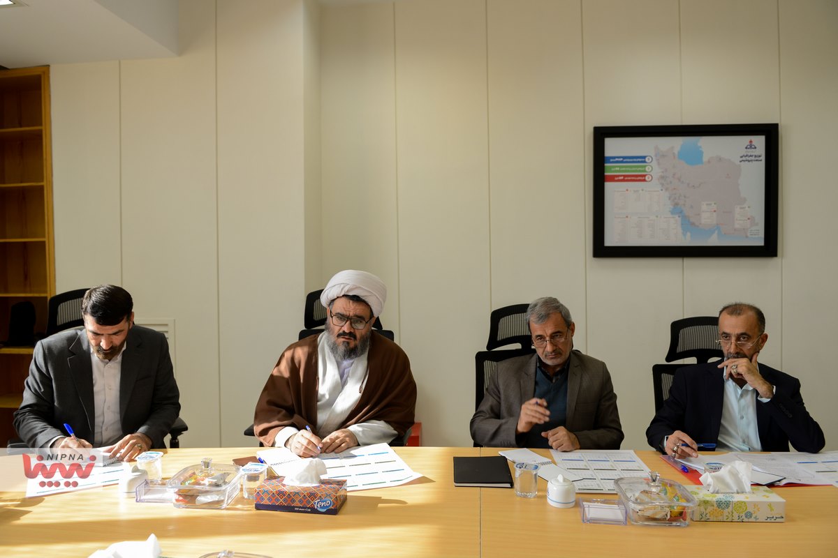 جلسه هم اندیشی ستاد امور ایثارگران وزارت نفت به میزبانی شرکت ملی صنایع پتروشیمی 9