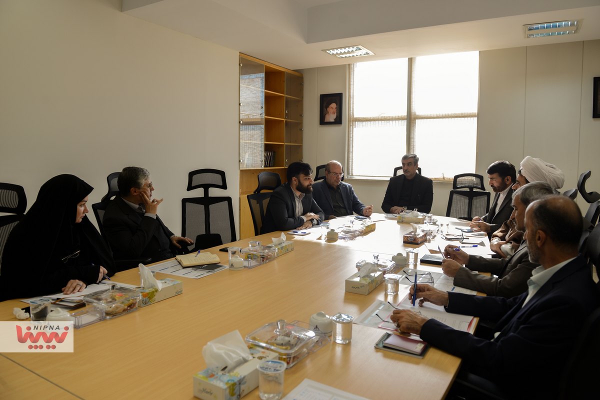 جلسه هم اندیشی ستاد امور ایثارگران وزارت نفت به میزبانی شرکت ملی صنایع پتروشیمی 10