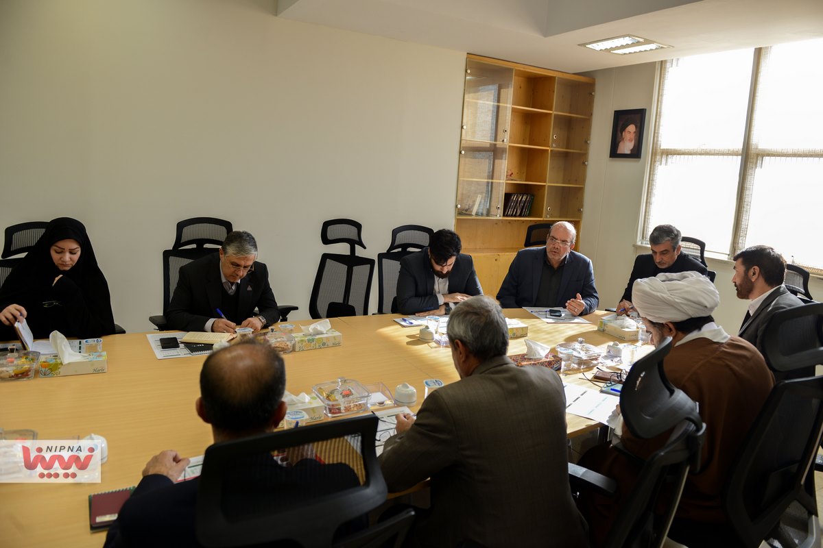 جلسه هم اندیشی ستاد امور ایثارگران وزارت نفت به میزبانی شرکت ملی صنایع پتروشیمی 11