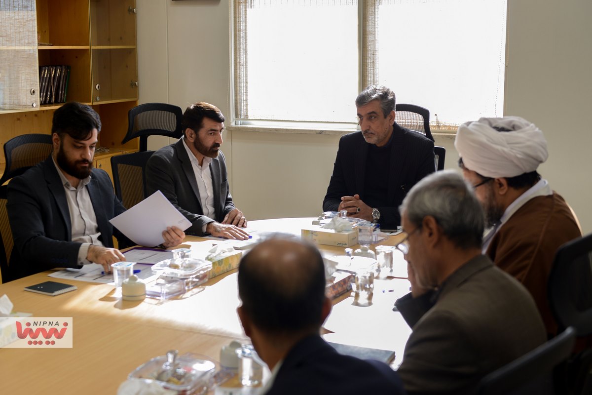 جلسه هم اندیشی ستاد امور ایثارگران وزارت نفت به میزبانی شرکت ملی صنایع پتروشیمی 12