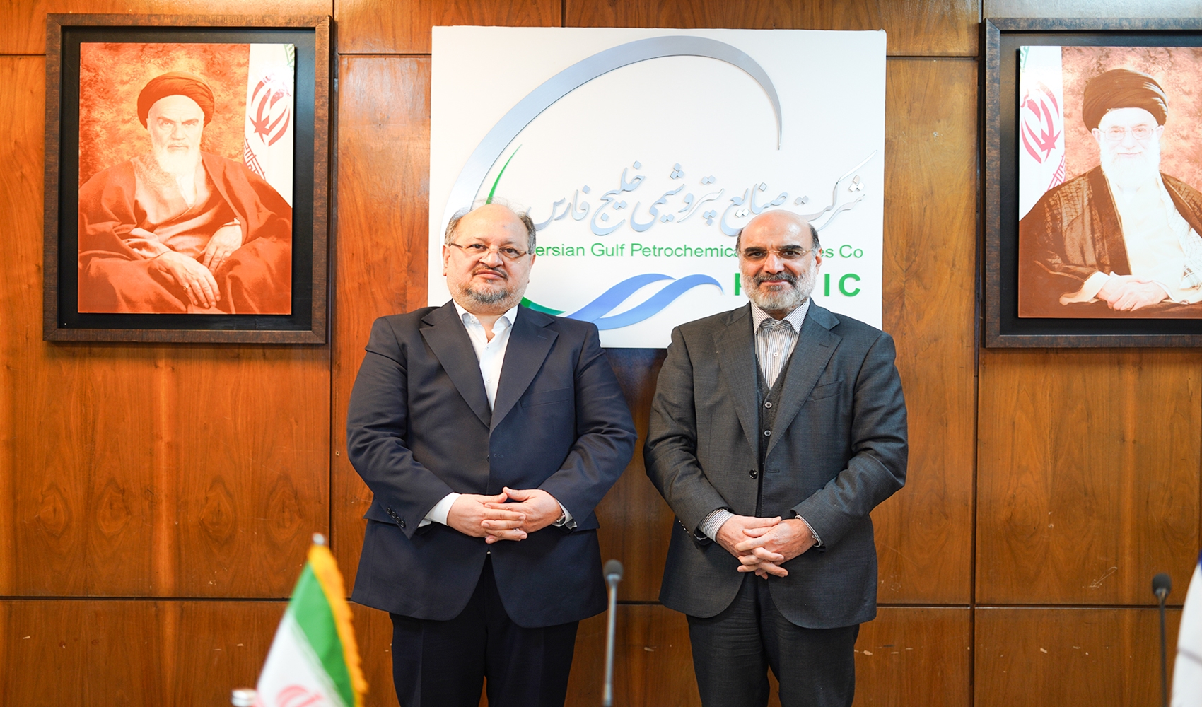 مراسم معارفه مدیرعامل جدید شرکت صنایع پتروشیمی خلیج فارس 1