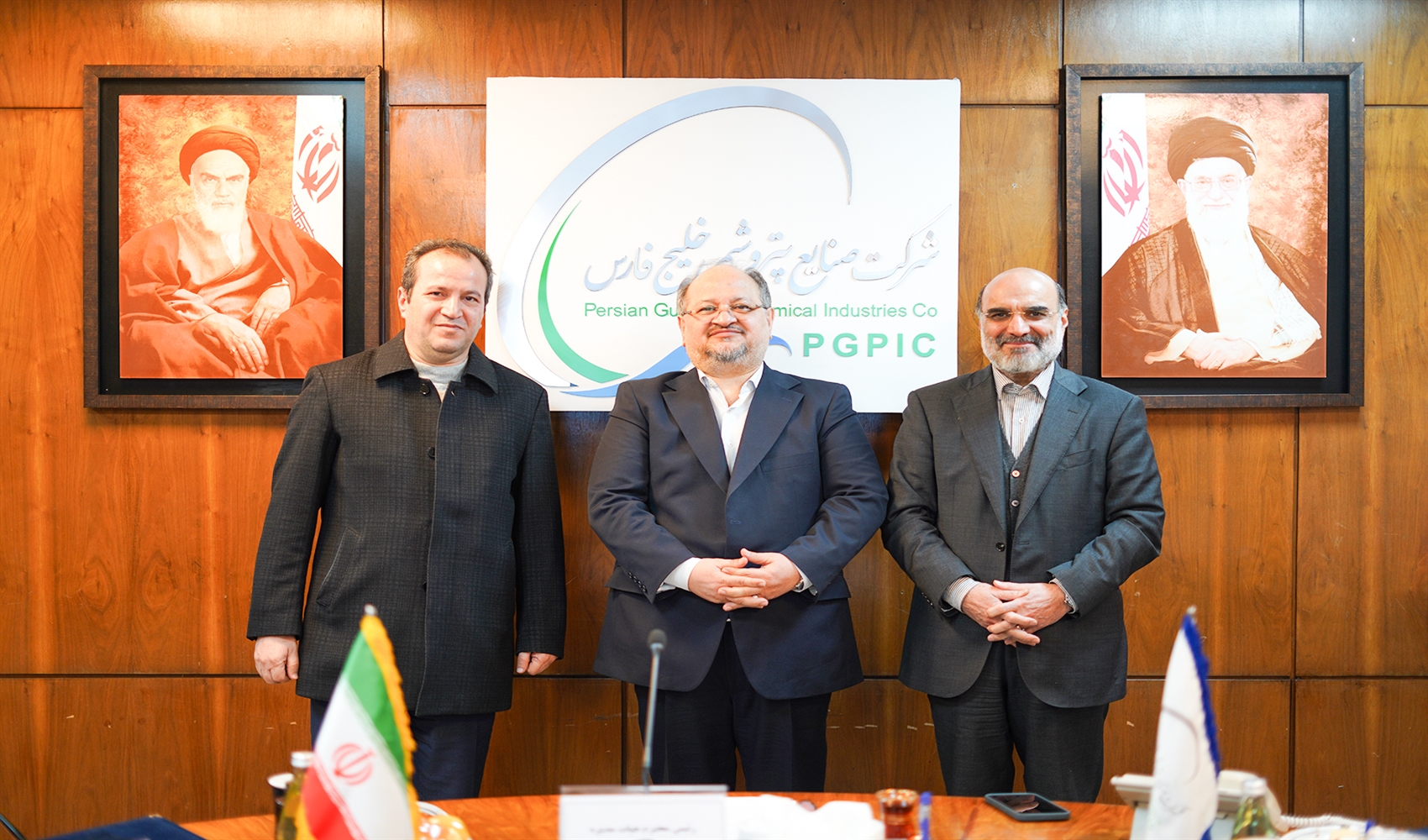 مراسم معارفه مدیرعامل جدید شرکت صنایع پتروشیمی خلیج فارس 2