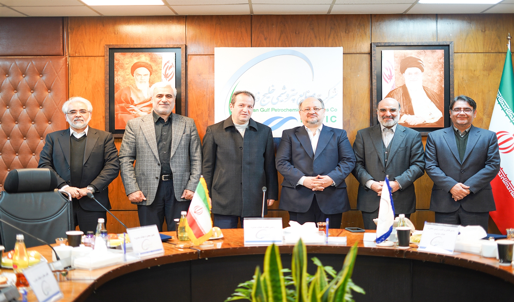 مراسم معارفه مدیرعامل جدید شرکت صنایع پتروشیمی خلیج فارس 3