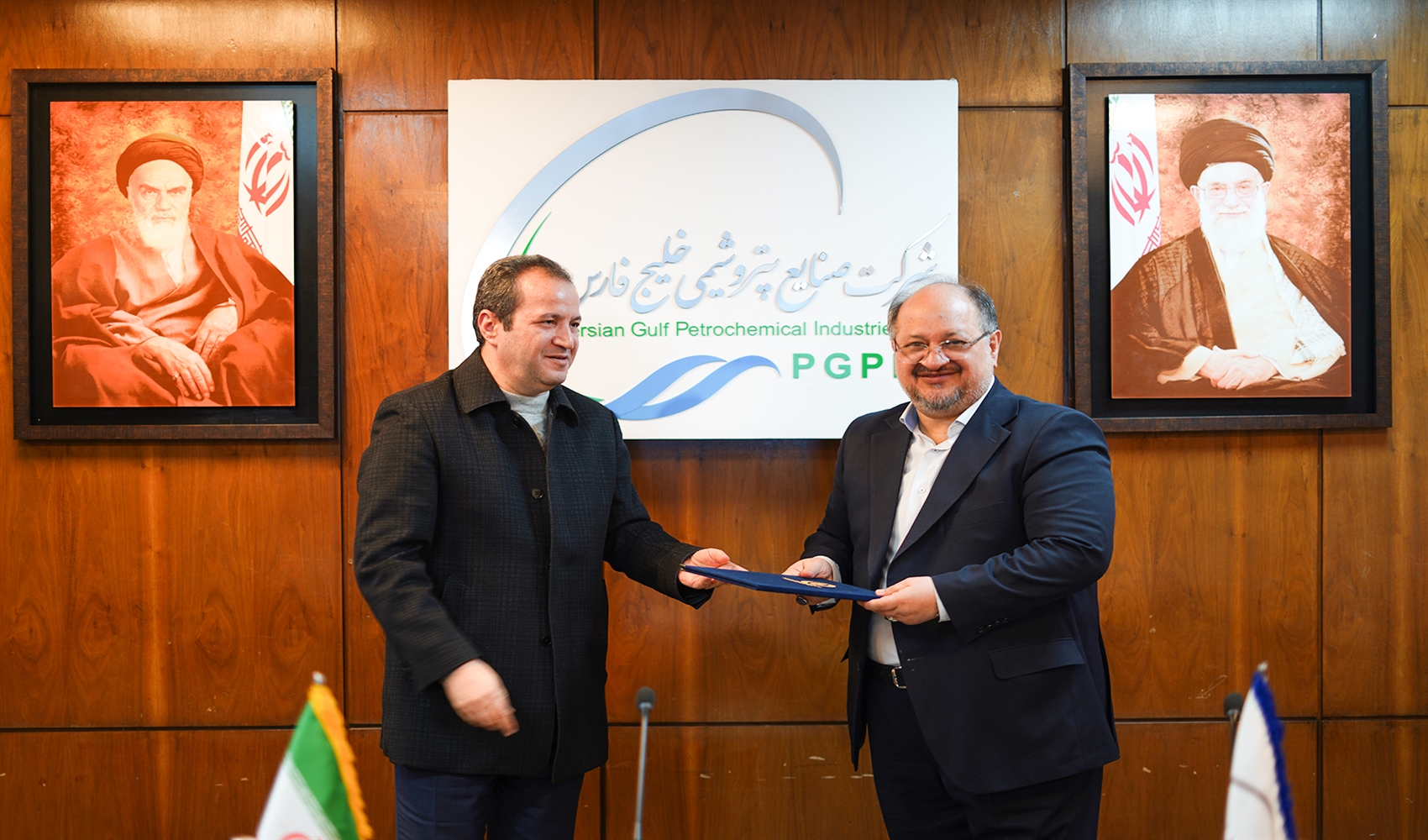 مراسم معارفه مدیرعامل جدید شرکت صنایع پتروشیمی خلیج فارس 4