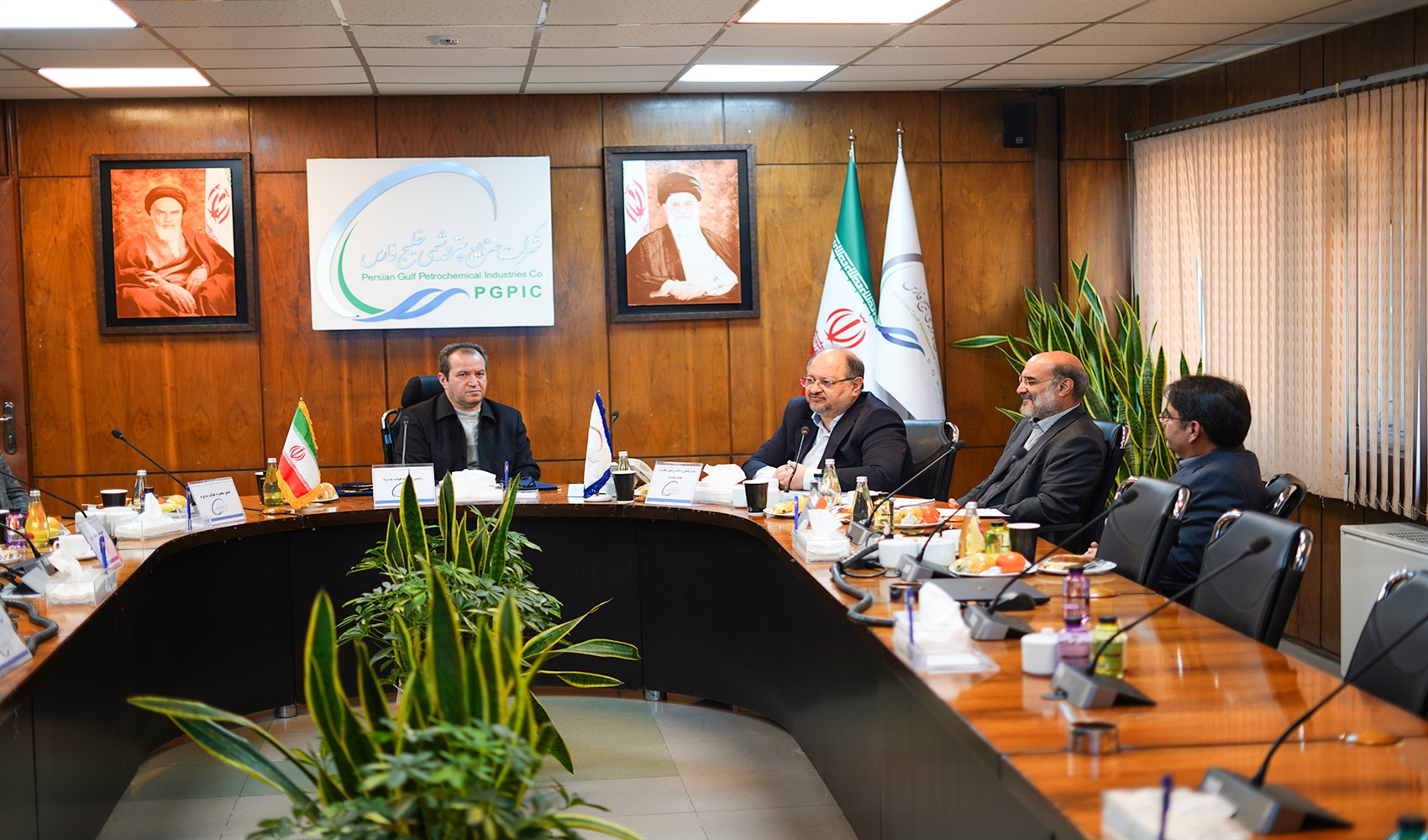 مراسم معارفه مدیرعامل جدید شرکت صنایع پتروشیمی خلیج فارس 6
