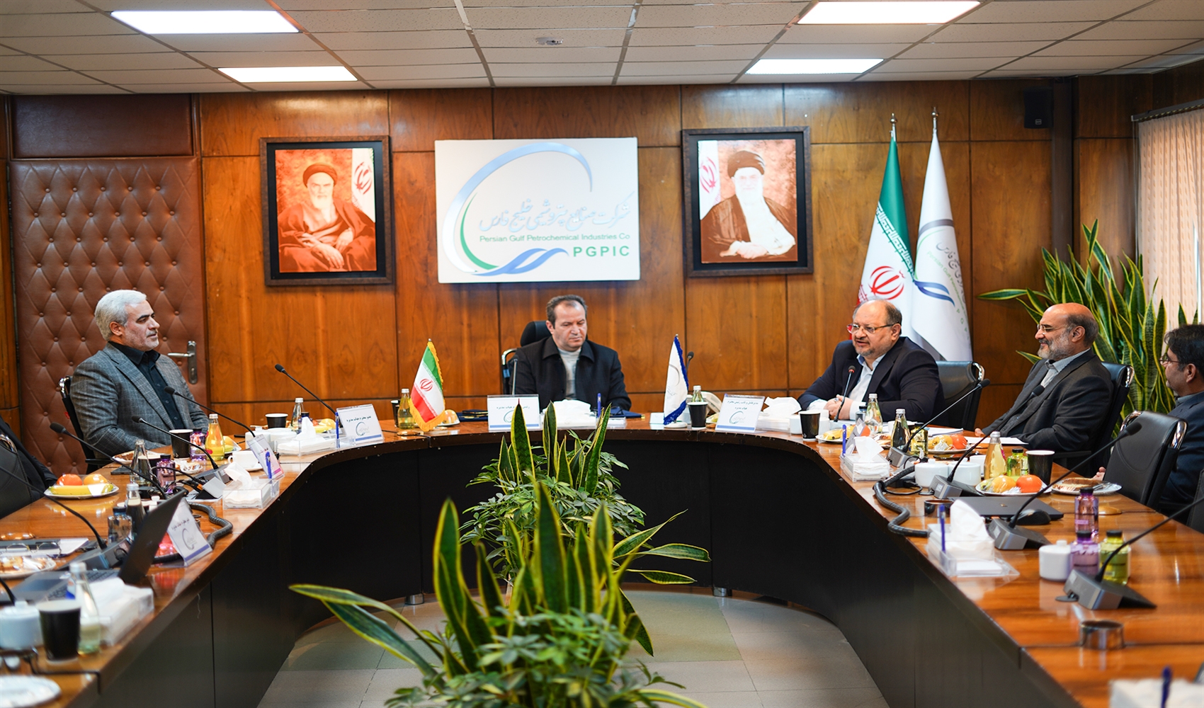 مراسم معارفه مدیرعامل جدید شرکت صنایع پتروشیمی خلیج فارس 7