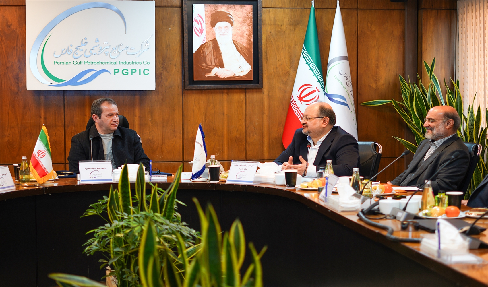 مراسم معارفه مدیرعامل جدید شرکت صنایع پتروشیمی خلیج فارس 8