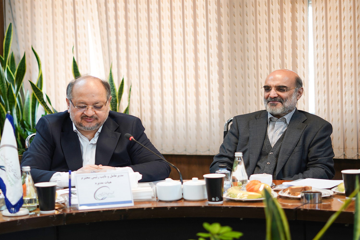 مراسم معارفه مدیرعامل جدید شرکت صنایع پتروشیمی خلیج فارس 9