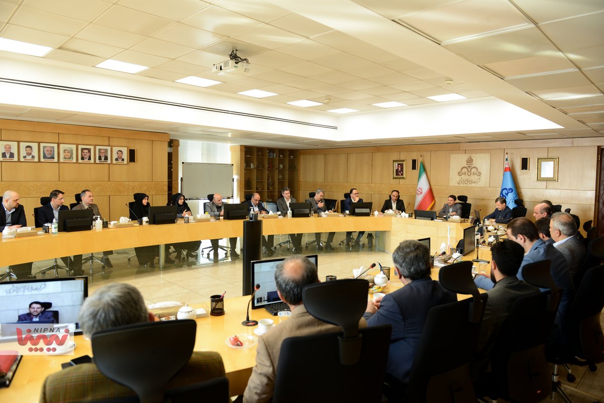 معارفه مدیر ساخت داخل و رئیس کل حسابرسی داخلی 15