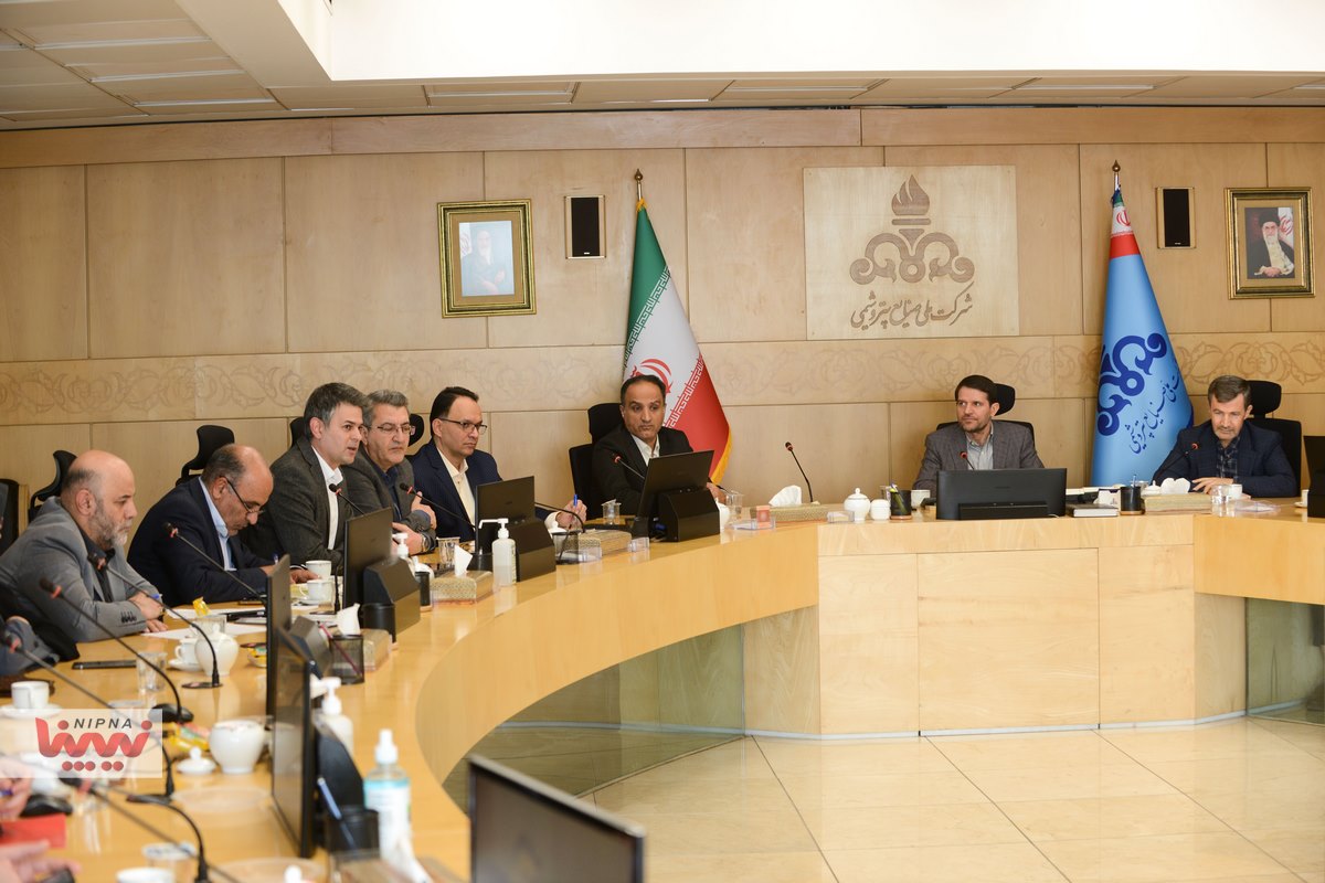 معارفه مدیر ساخت داخل و رئیس کل حسابرسی داخلی 21