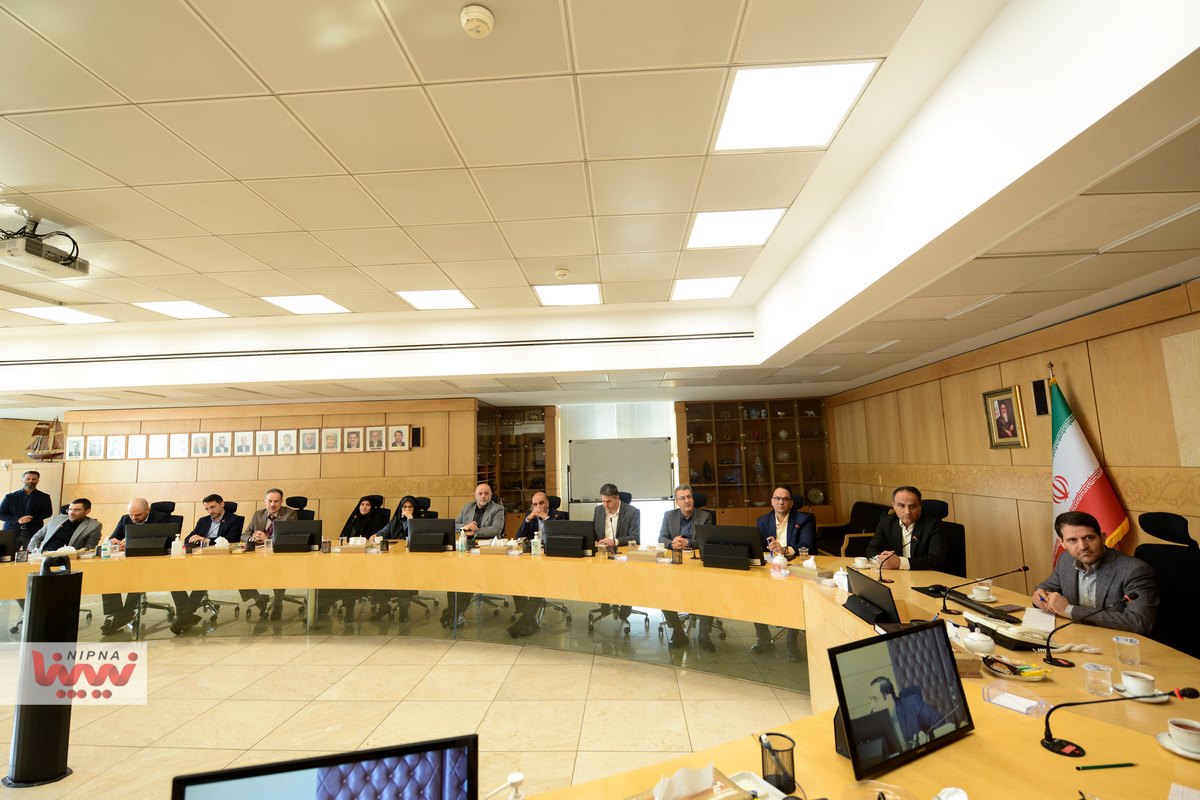 معارفه مدیر ساخت داخل و رئیس کل حسابرسی داخلی 25