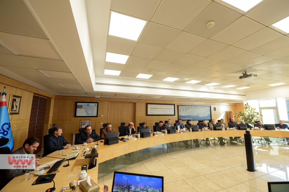 معارفه مدیر ساخت داخل و رئیس کل حسابرسی داخلی 26