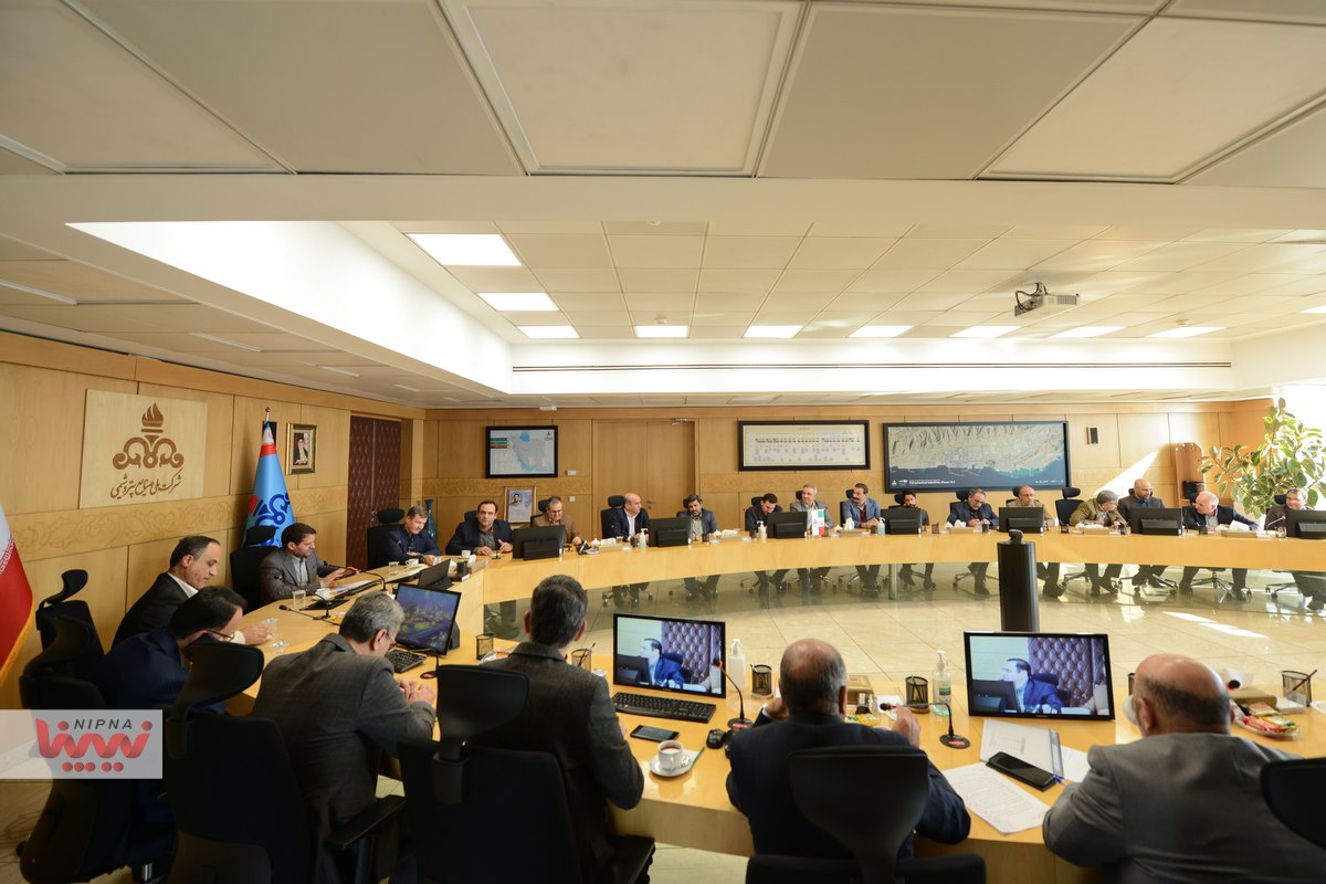 معارفه مدیر ساخت داخل و رئیس کل حسابرسی داخلی 27