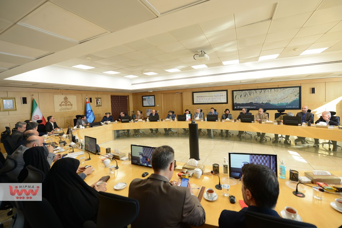 معارفه مدیر ساخت داخل و رئیس کل حسابرسی داخلی 28