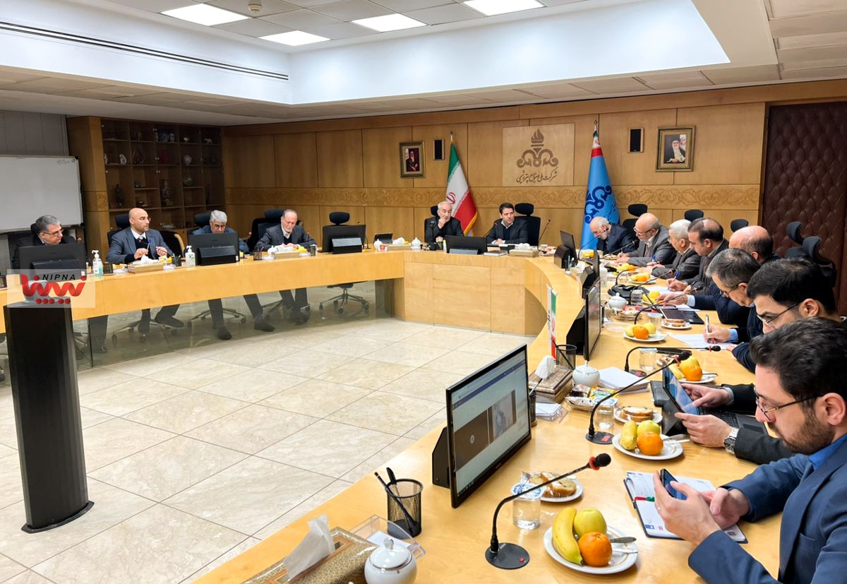 نشست مشورتی با مدیران و پیشکسوتان صنعت پتروشیمی 1