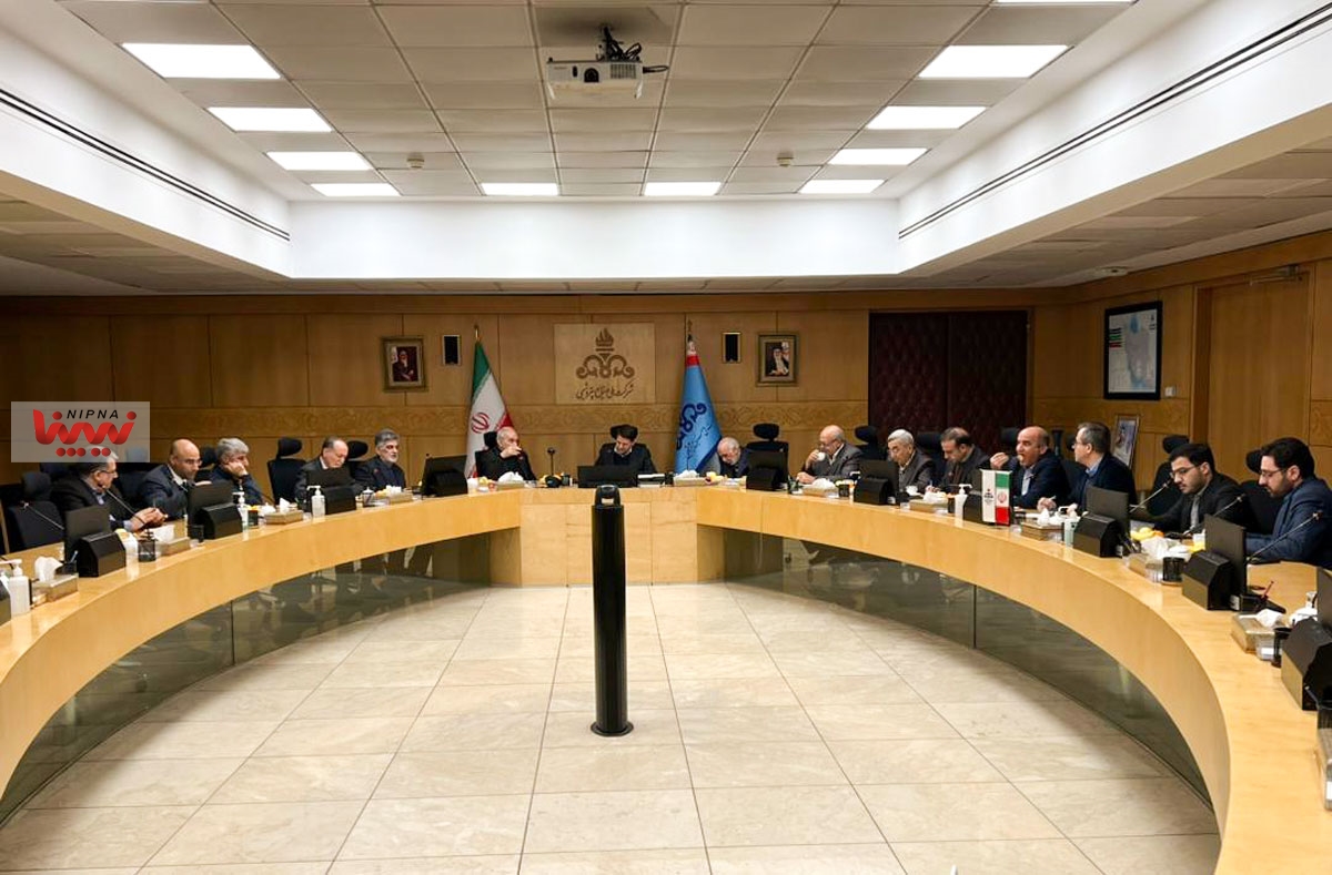 نشست مشورتی با مدیران و پیشکسوتان صنعت پتروشیمی 8