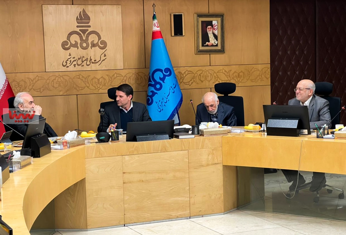 نشست مشورتی با مدیران و پیشکسوتان صنعت پتروشیمی 9