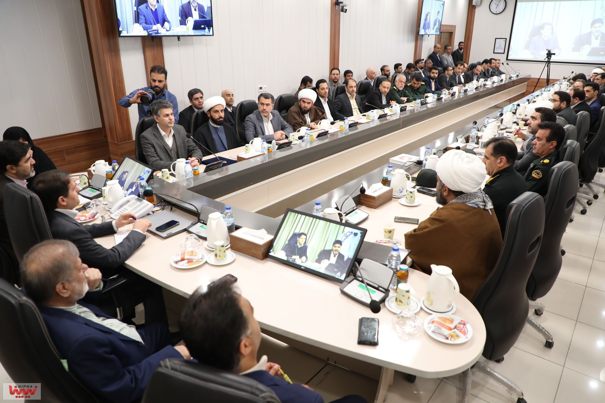 مراسم تودیع و معارفه مدیرعامل سازمان منطقه ویژه اقتصادی ماهشهر 28