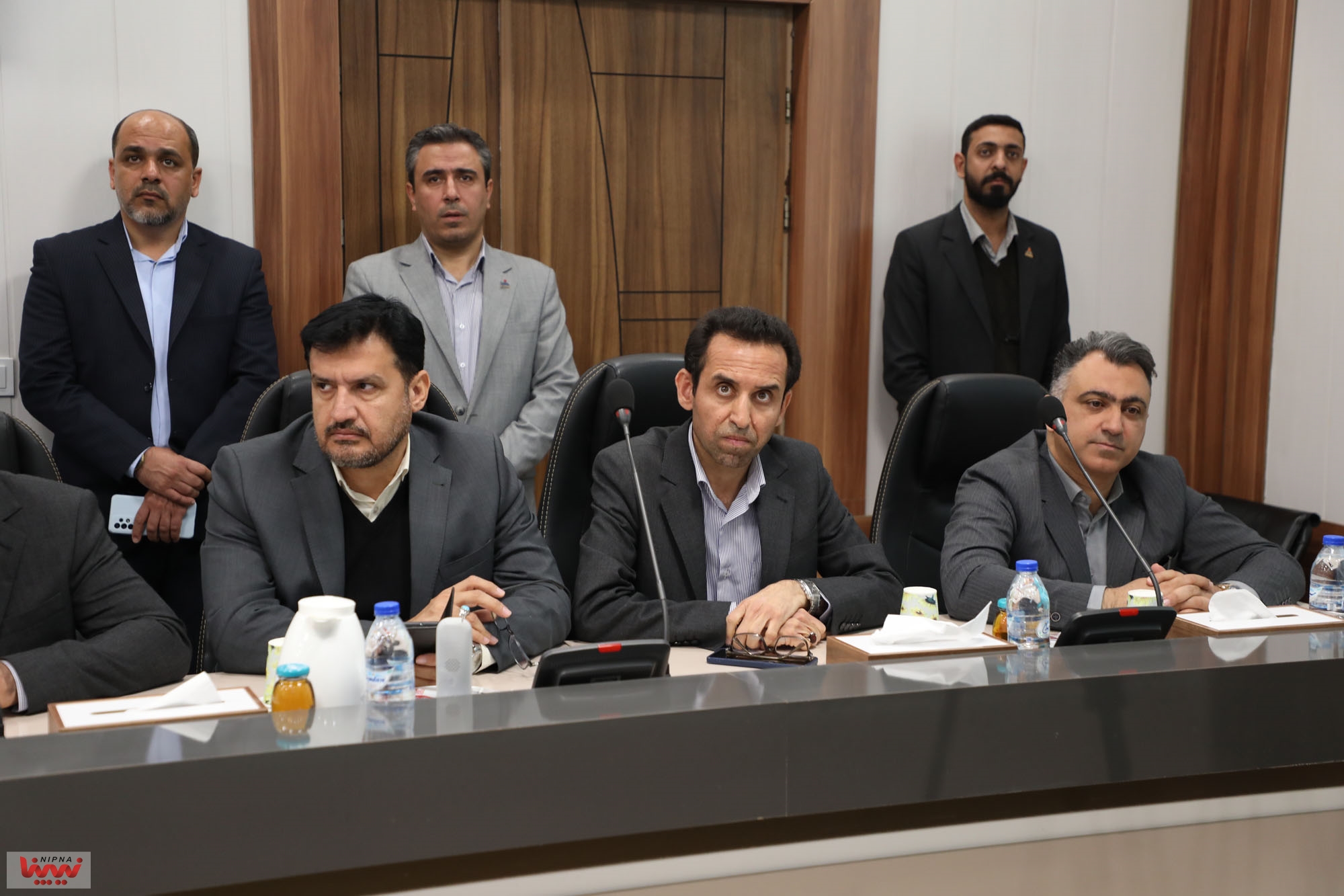 مراسم تودیع و معارفه مدیرعامل سازمان منطقه ویژه اقتصادی ماهشهر 29