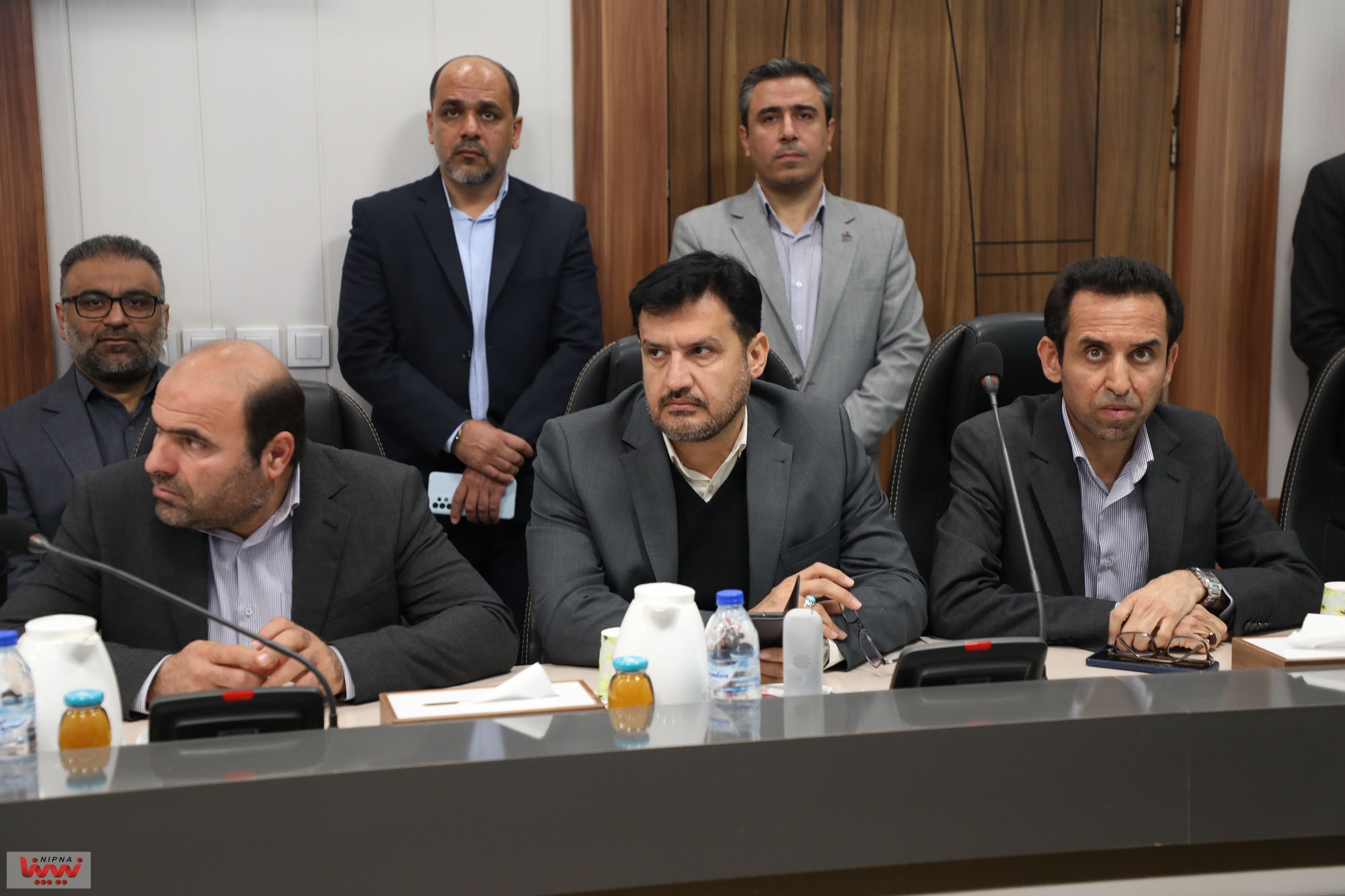 مراسم تودیع و معارفه مدیرعامل سازمان منطقه ویژه اقتصادی ماهشهر 30