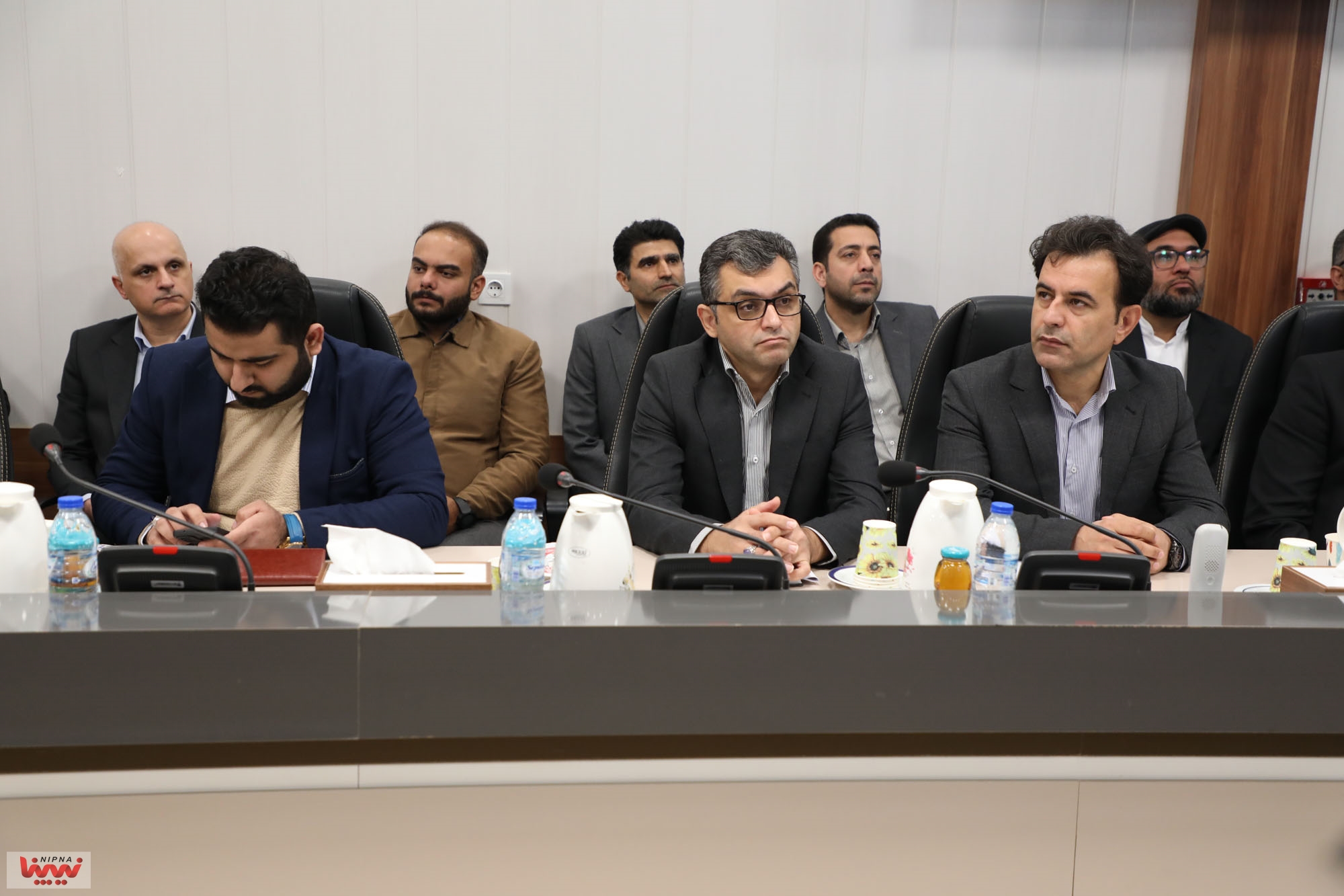 مراسم تودیع و معارفه مدیرعامل سازمان منطقه ویژه اقتصادی ماهشهر 31