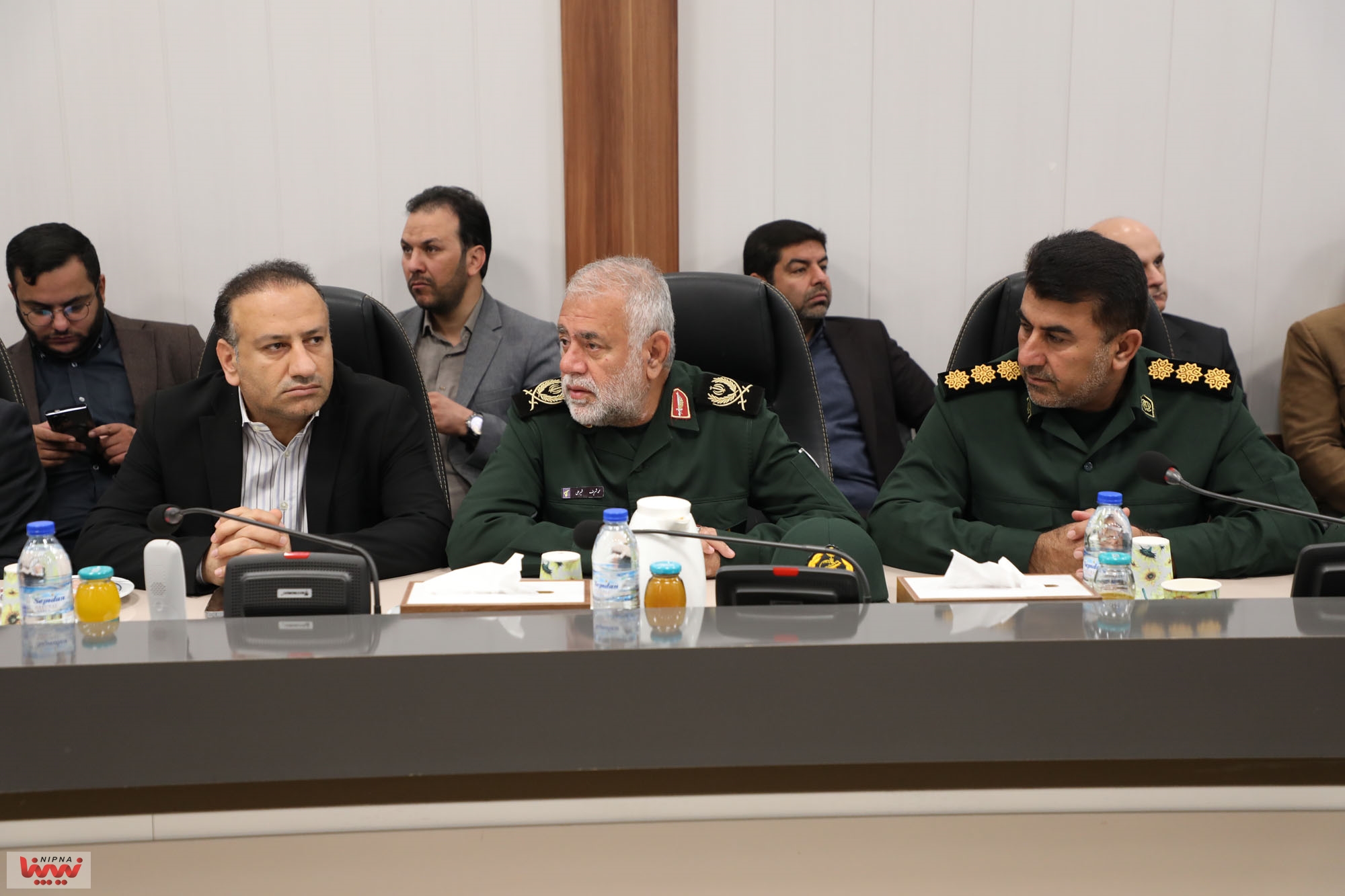 مراسم تودیع و معارفه مدیرعامل سازمان منطقه ویژه اقتصادی ماهشهر 32