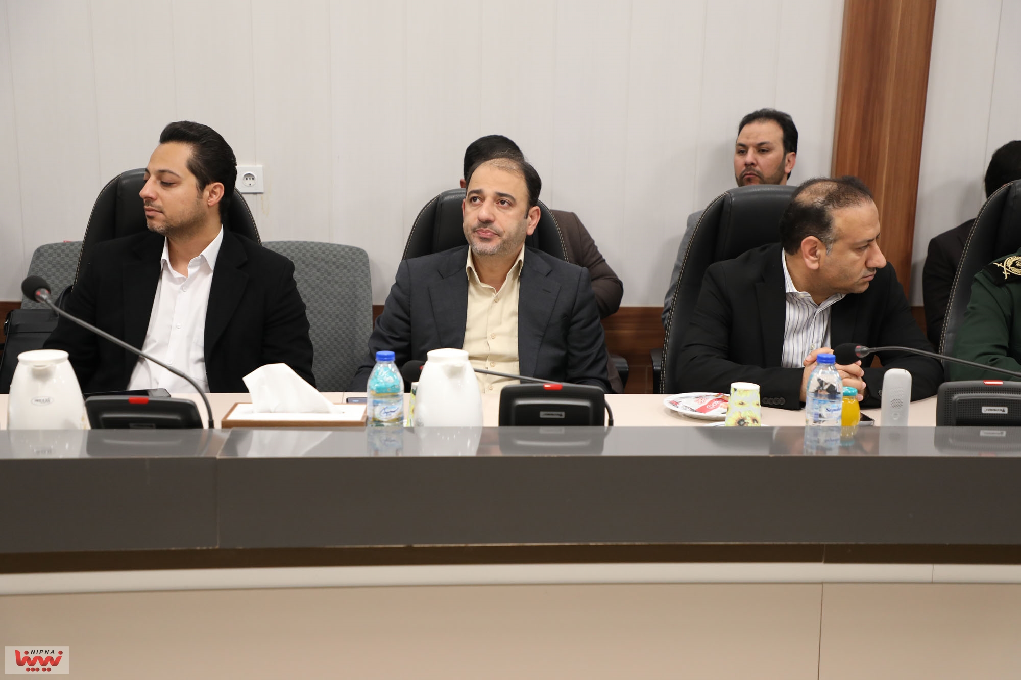 مراسم تودیع و معارفه مدیرعامل سازمان منطقه ویژه اقتصادی ماهشهر 33