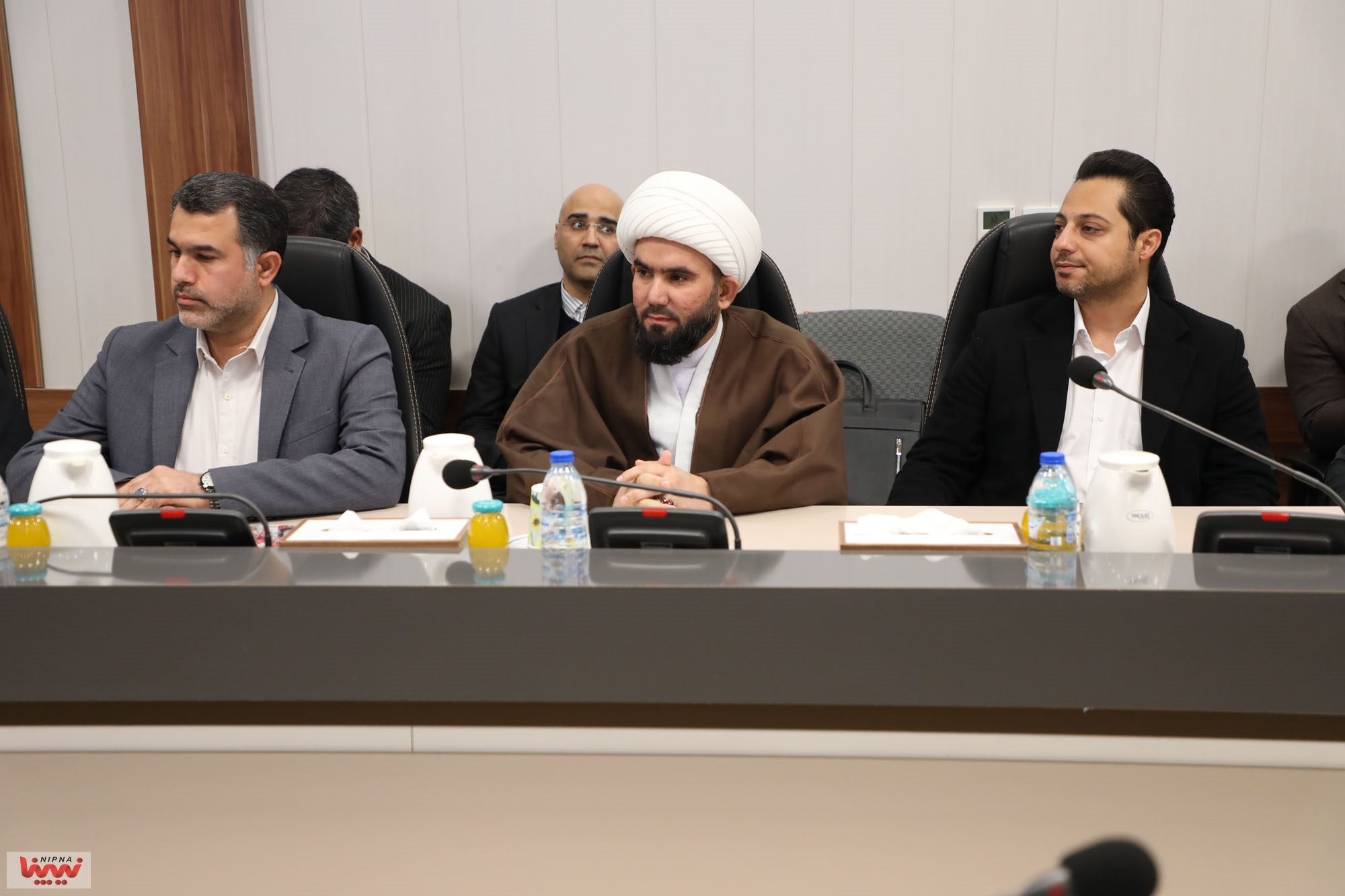 مراسم تودیع و معارفه مدیرعامل سازمان منطقه ویژه اقتصادی ماهشهر 34