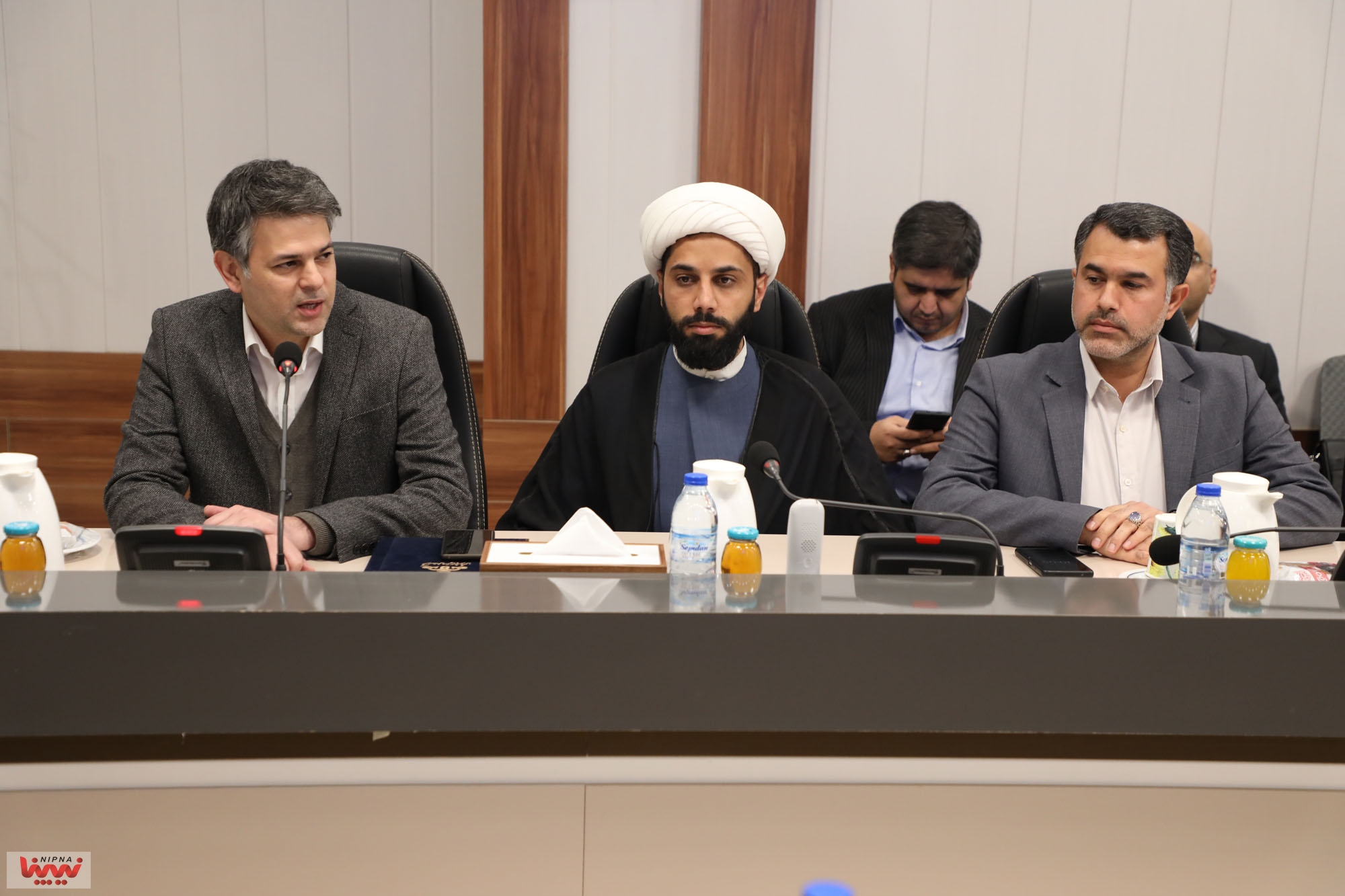 مراسم تودیع و معارفه مدیرعامل سازمان منطقه ویژه اقتصادی ماهشهر 35