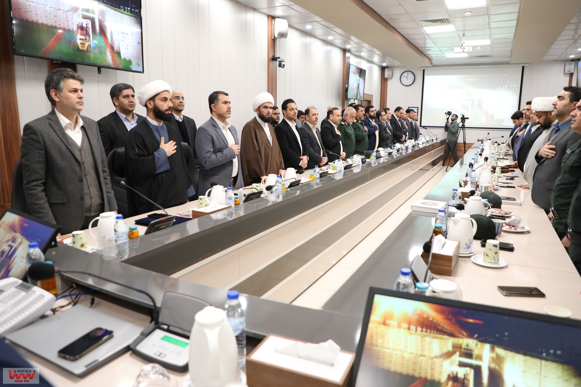 مراسم تودیع و معارفه مدیرعامل سازمان منطقه ویژه اقتصادی ماهشهر 37