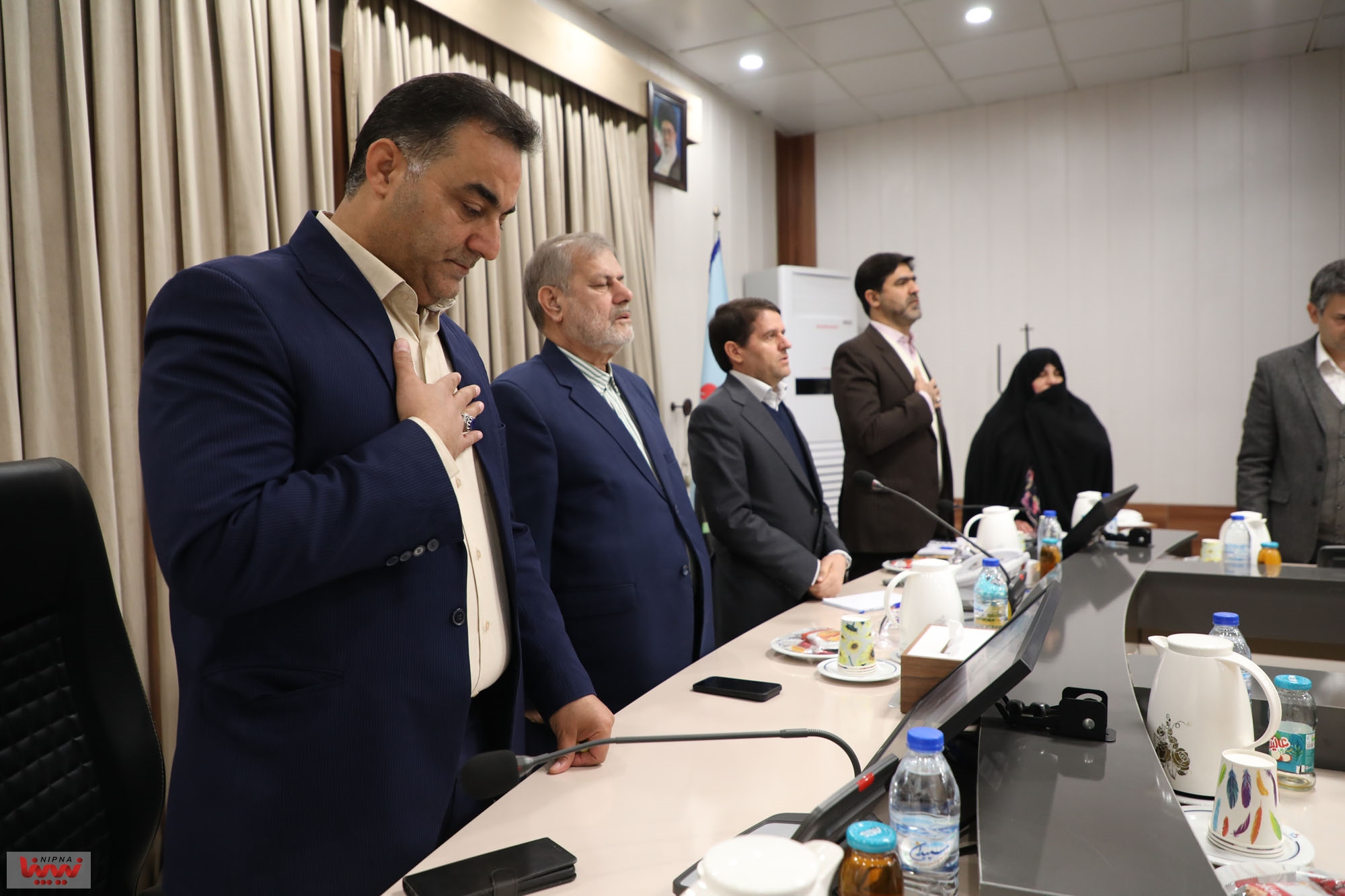 مراسم تودیع و معارفه مدیرعامل سازمان منطقه ویژه اقتصادی ماهشهر 38