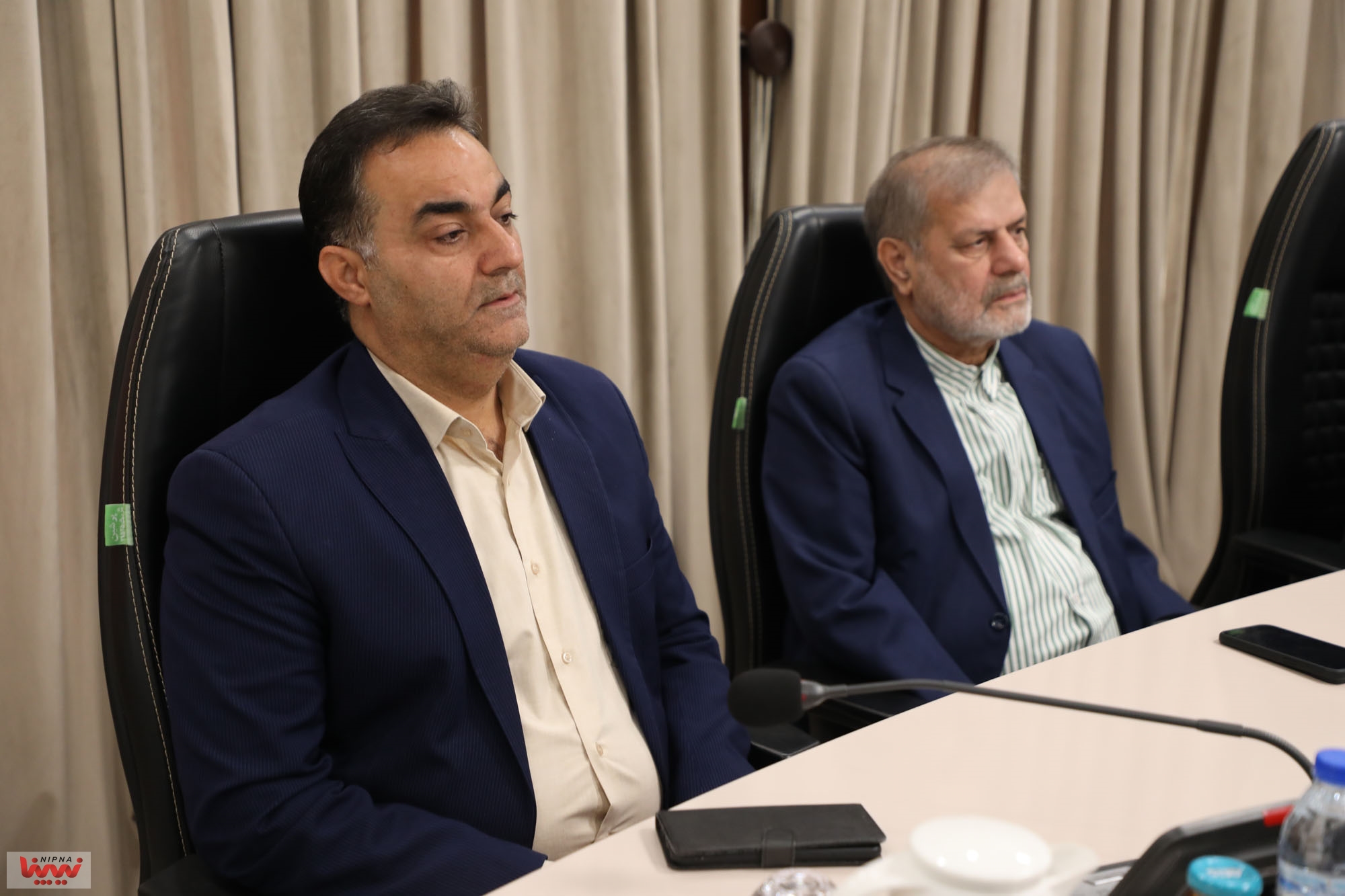 مراسم تودیع و معارفه مدیرعامل سازمان منطقه ویژه اقتصادی ماهشهر 39