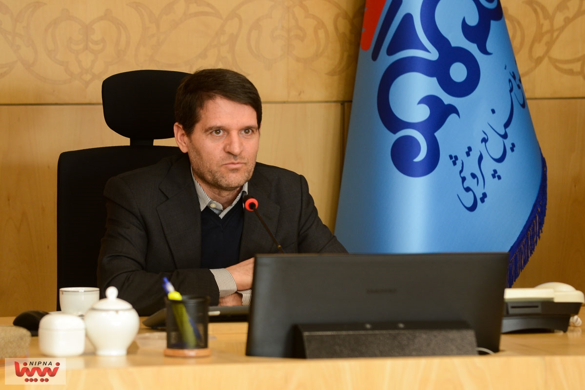 آیین تکریم و معارفه مدیر طرحها و و مدیر بهینه سازی مصرف انرژی شرکت ملی صنایع پتروشیمی 9