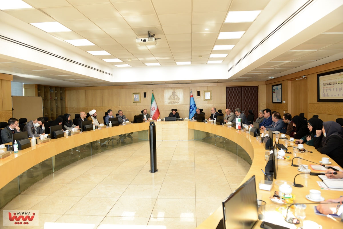 آیین تکریم و معارفه مدیر طرحها و و مدیر بهینه سازی مصرف انرژی شرکت ملی صنایع پتروشیمی 12