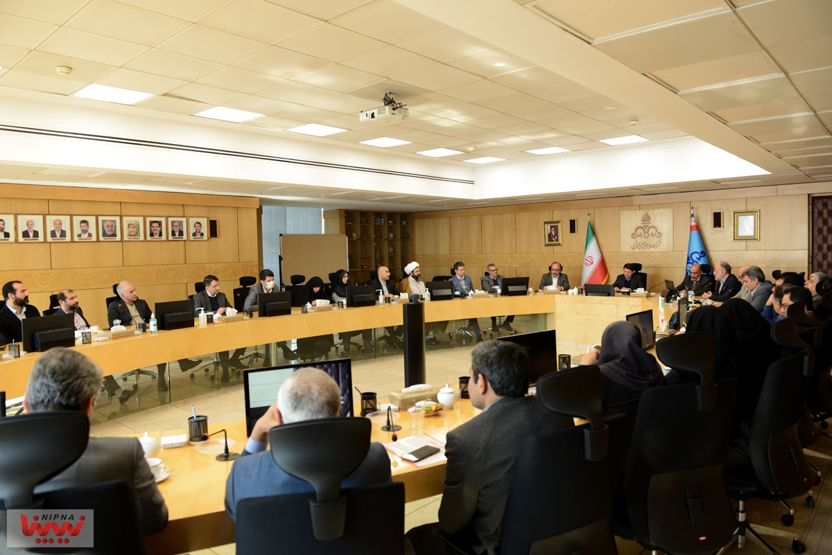 آیین تکریم و معارفه مدیر طرحها و و مدیر بهینه سازی مصرف انرژی شرکت ملی صنایع پتروشیمی 13