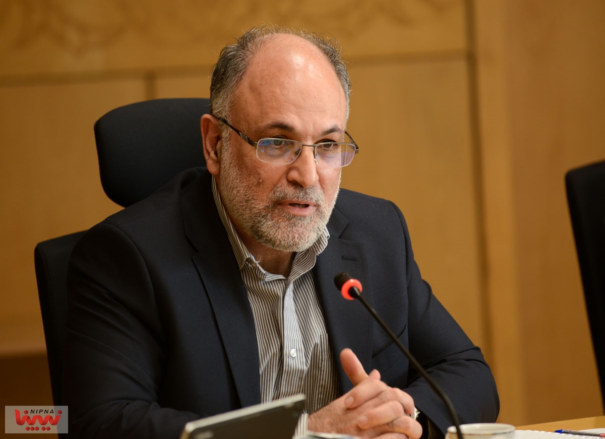 آیین تکریم و معارفه مدیر طرحها و و مدیر بهینه سازی مصرف انرژی شرکت ملی صنایع پتروشیمی 14