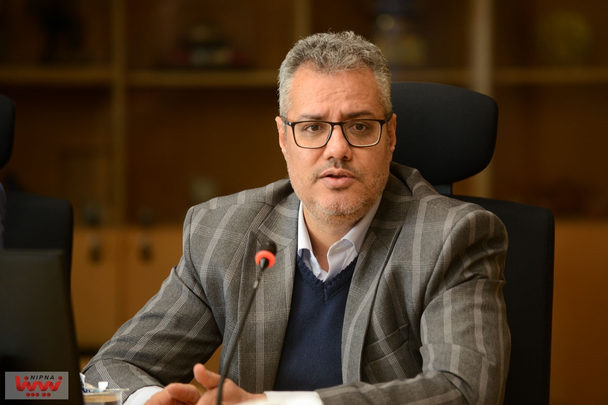 آیین تکریم و معارفه مدیر طرحها و و مدیر بهینه سازی مصرف انرژی شرکت ملی صنایع پتروشیمی 19