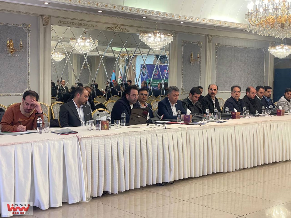 ششمین کمیته تخصصی ایمنی و آتش نشانی صنعت پتروشیمی 3