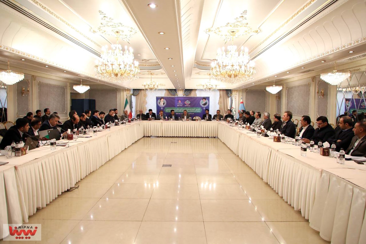 ششمین کمیته تخصصی ایمنی و آتش نشانی صنعت پتروشیمی 6