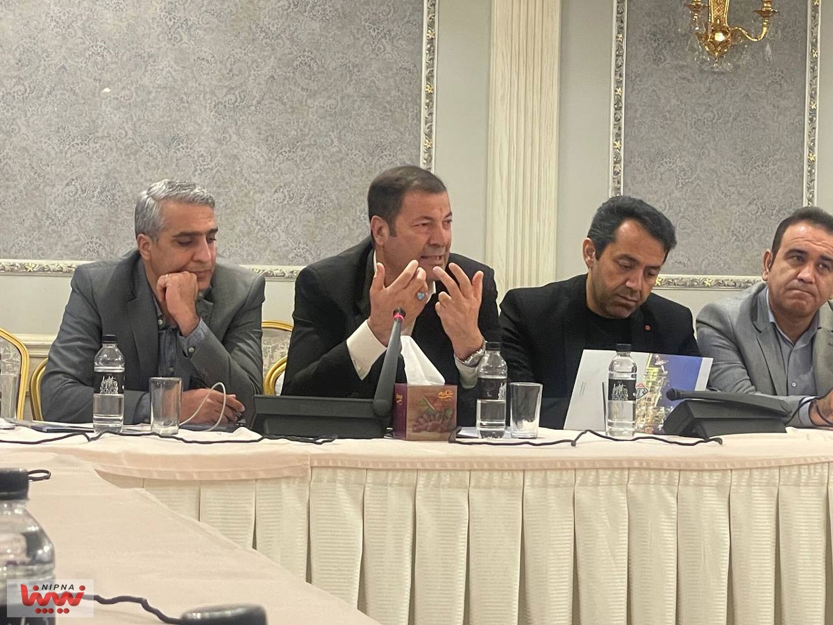 ششمین کمیته تخصصی ایمنی و آتش نشانی صنعت پتروشیمی 7