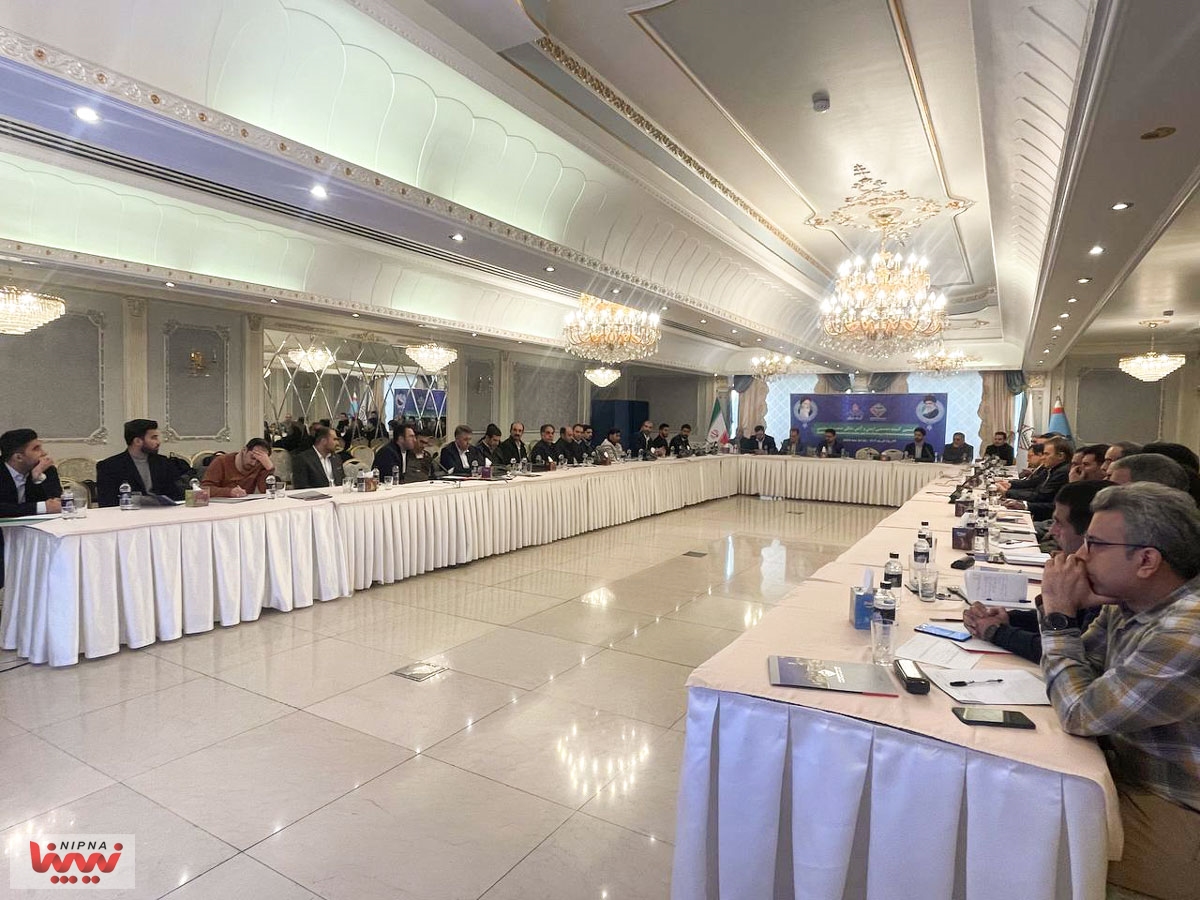 ششمین کمیته تخصصی ایمنی و آتش نشانی صنعت پتروشیمی 8