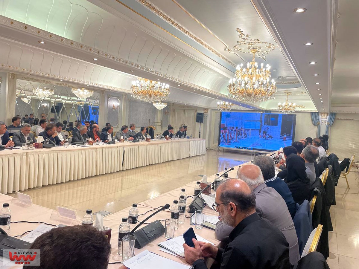 ششمین کمیته تخصصی ایمنی و آتش نشانی صنعت پتروشیمی 9