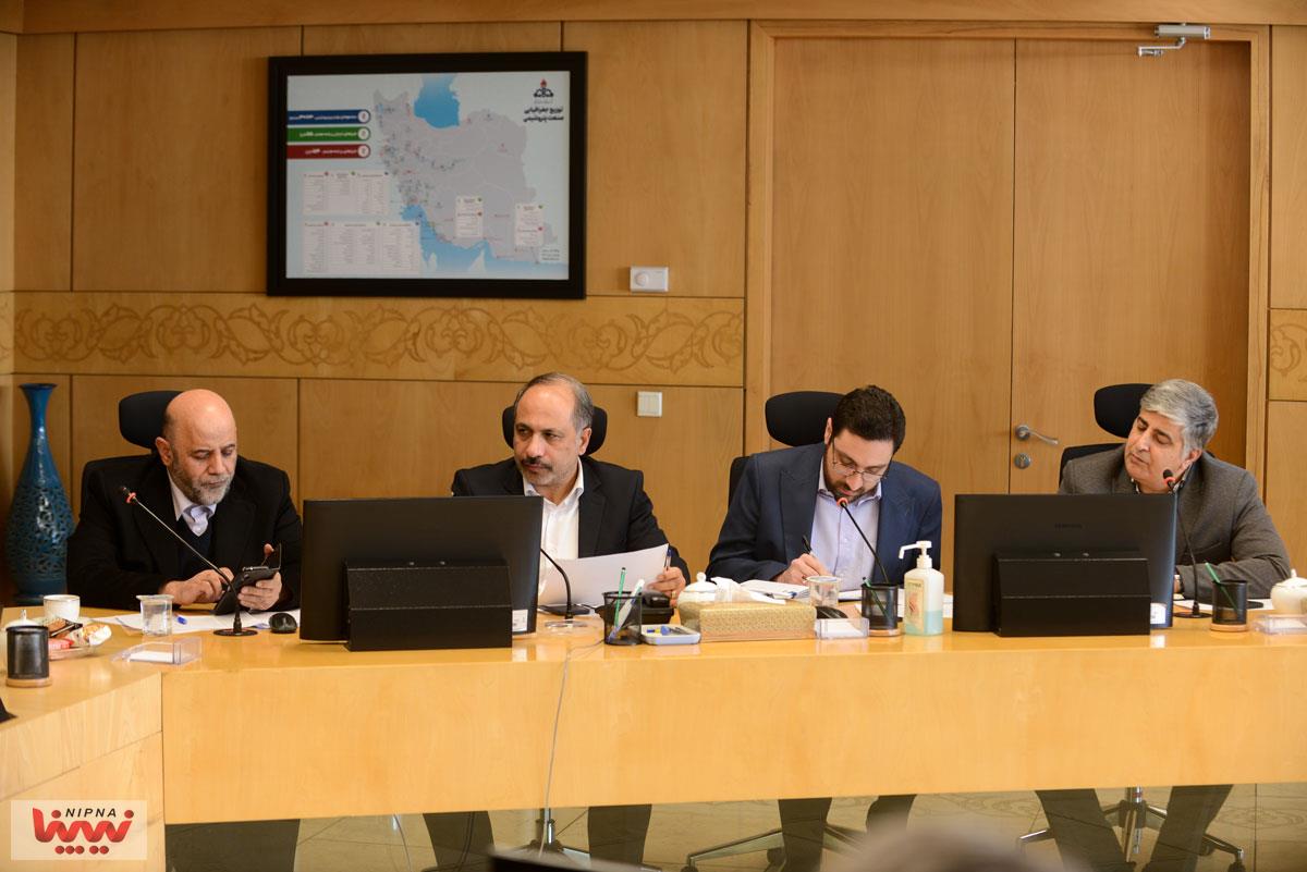 جلسه کارگروه تامین خوراک صنعت پتروشیمی 1