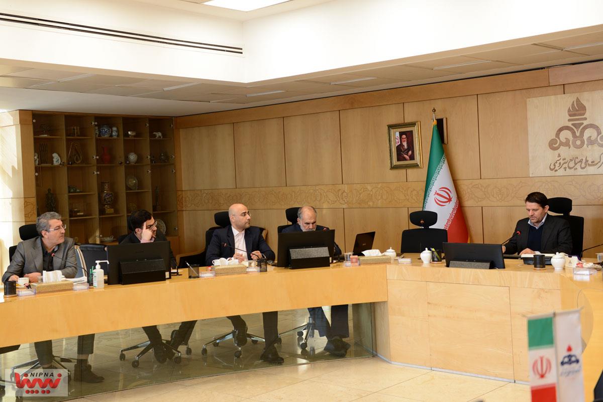 جلسه کارگروه تامین خوراک صنعت پتروشیمی 3