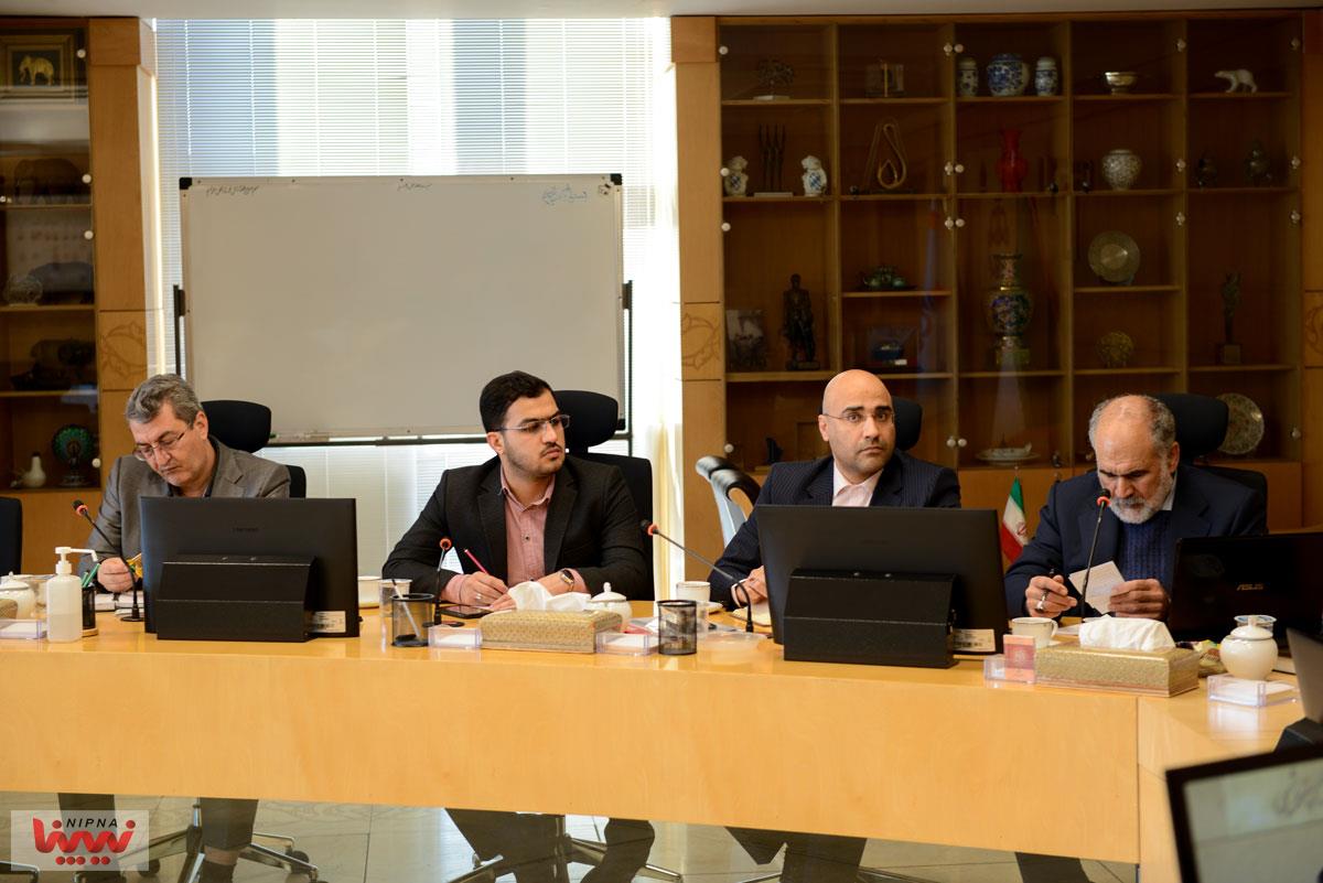 جلسه کارگروه تامین خوراک صنعت پتروشیمی 4