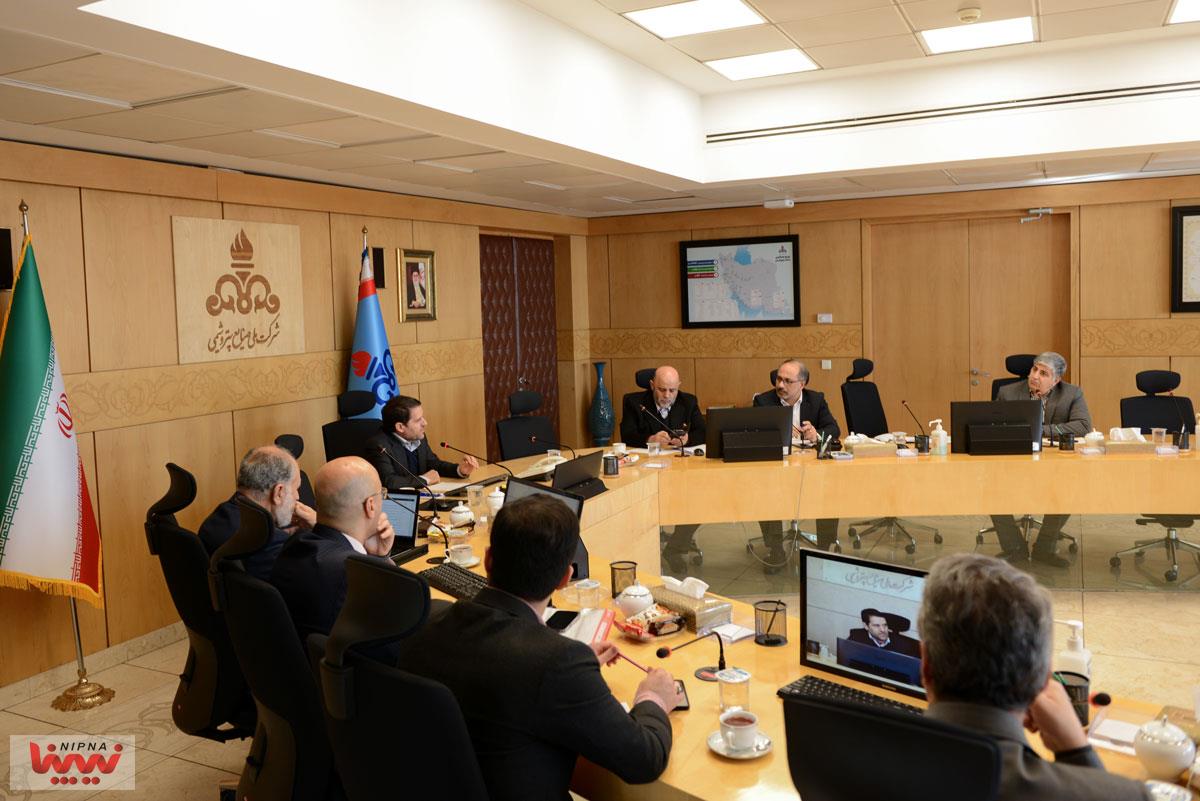 جلسه کارگروه تامین خوراک صنعت پتروشیمی 7