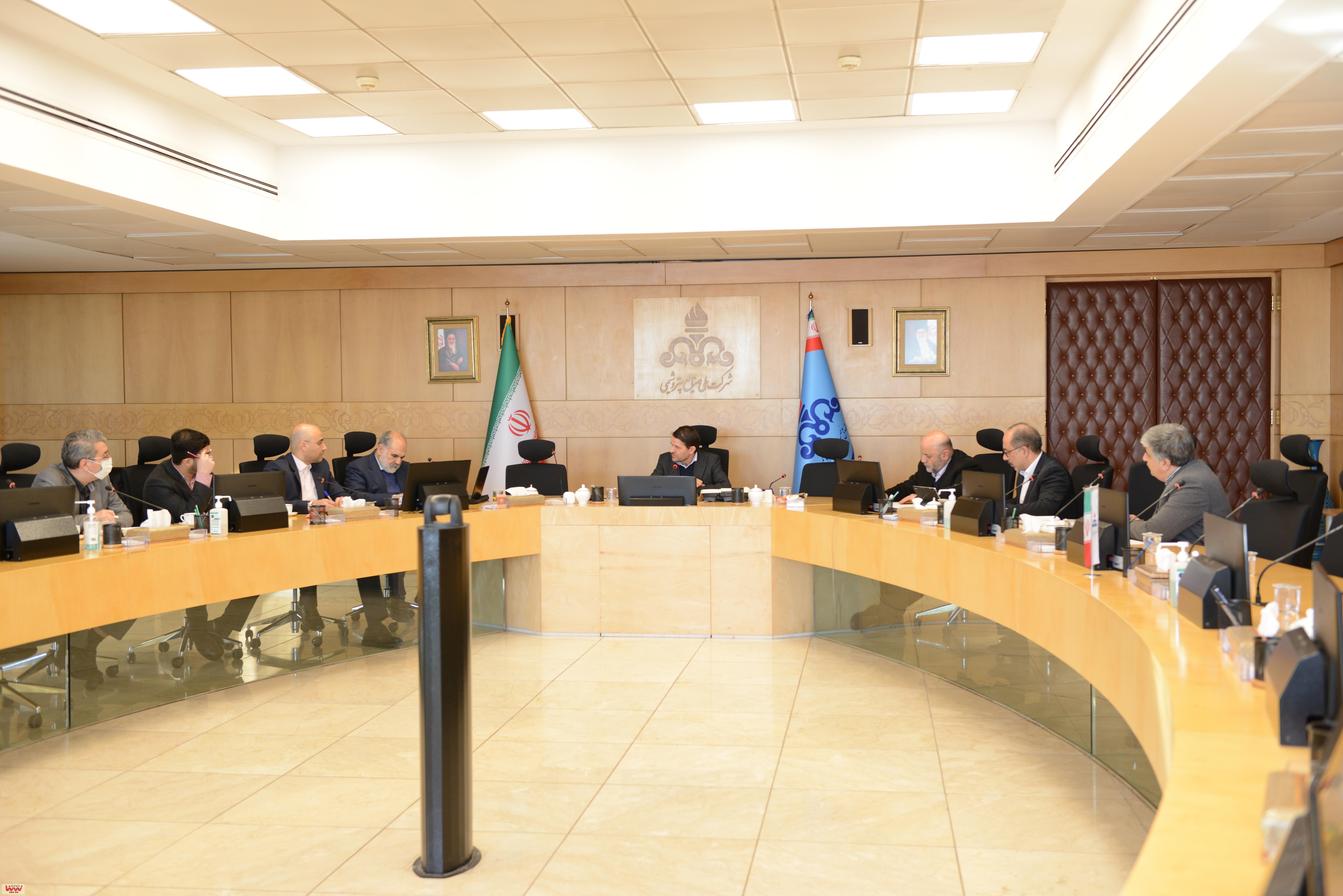 جلسه کارگروه تامین خوراک صنعت پتروشیمی 9