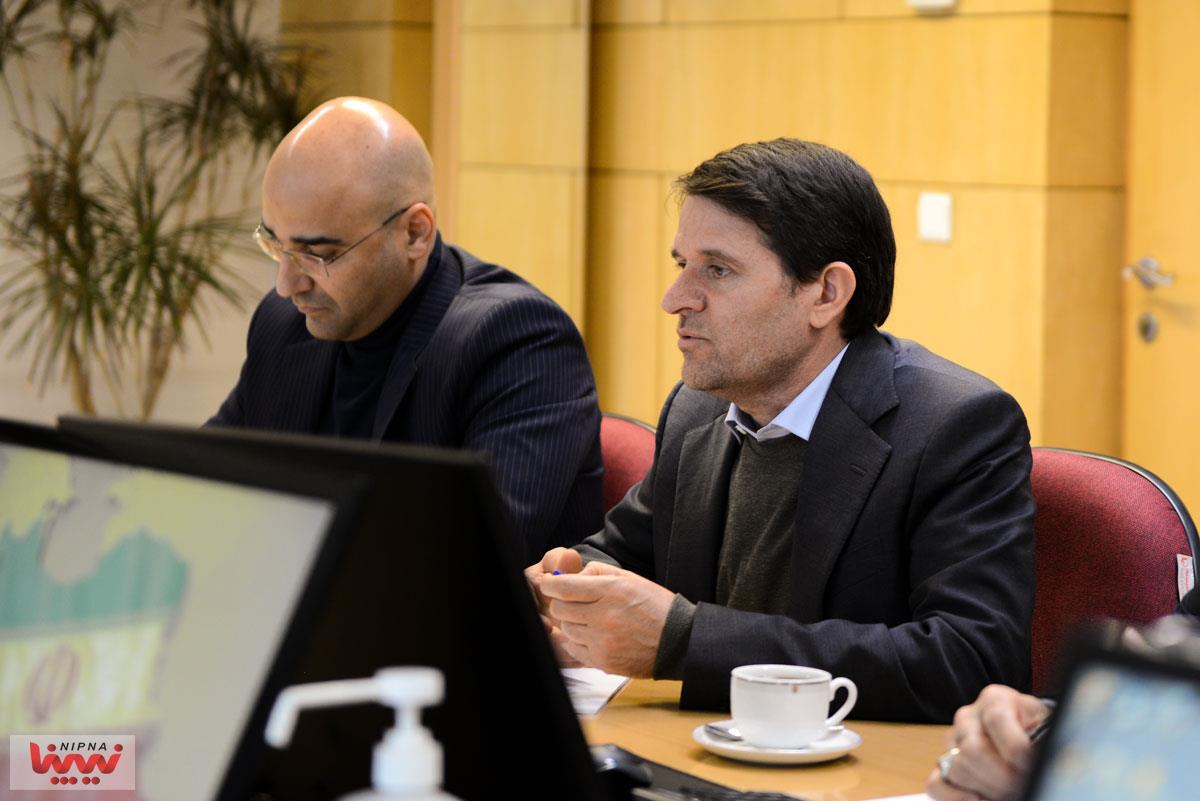 دیدار استاندار کرمانشاه با معاون وزیر نفت و مدیرعامل شرکت ملی صنایع پتروشیمی 1