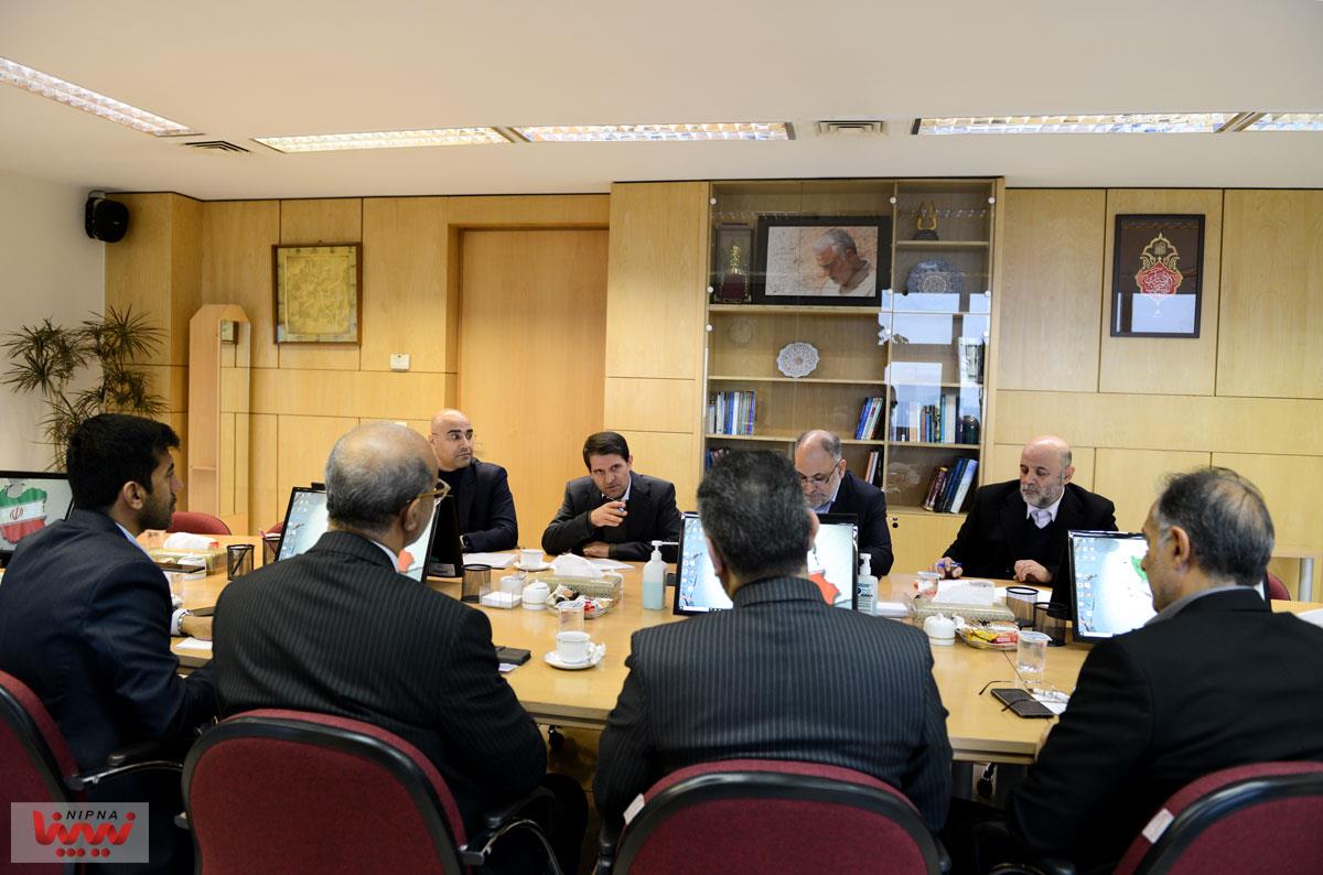 دیدار استاندار کرمانشاه با معاون وزیر نفت و مدیرعامل شرکت ملی صنایع پتروشیمی 2